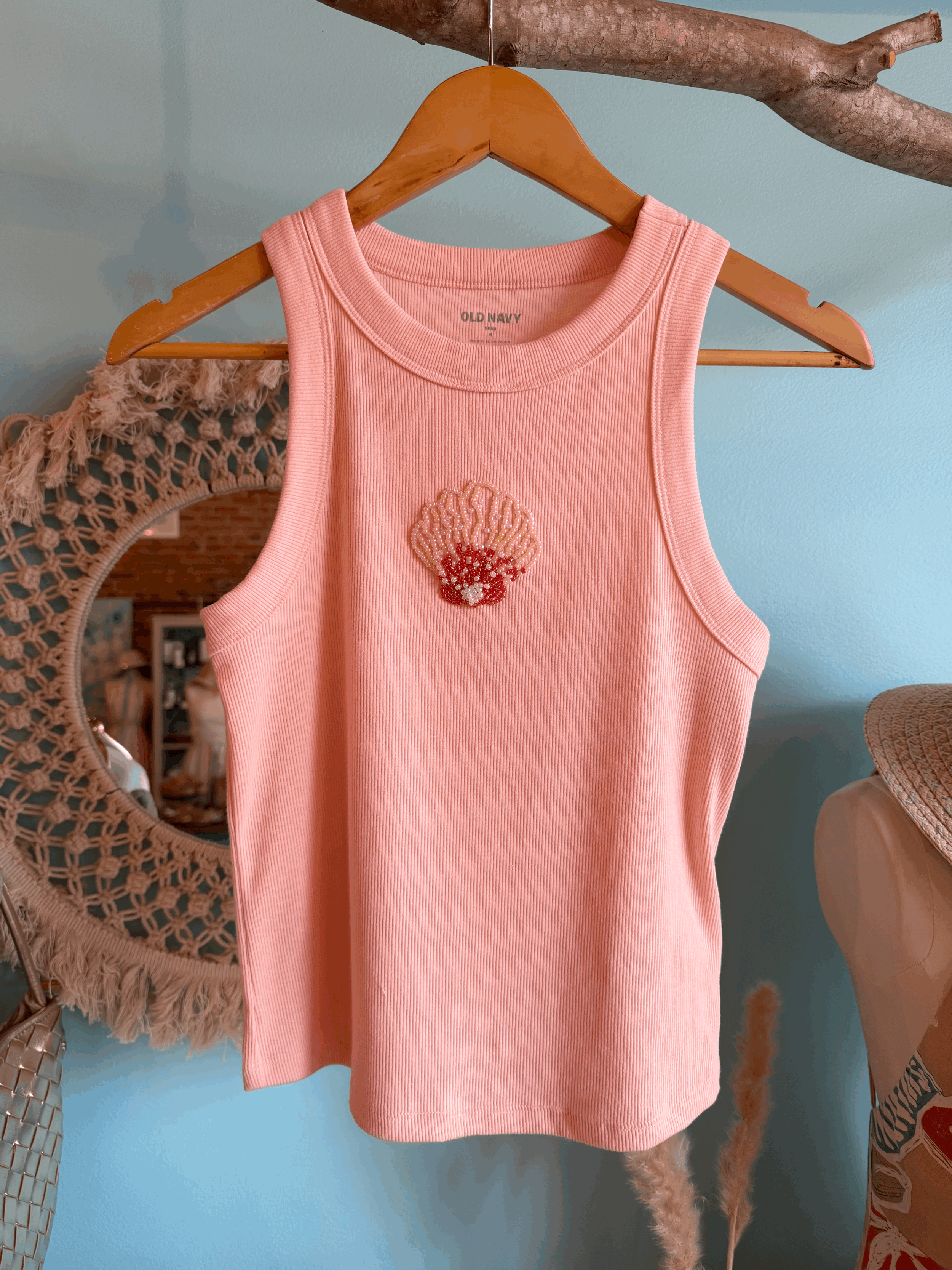 Seashell Tank