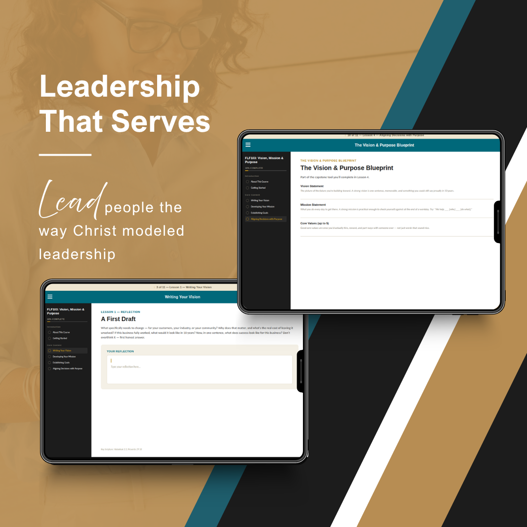 FLF103: Leadership That Serves
