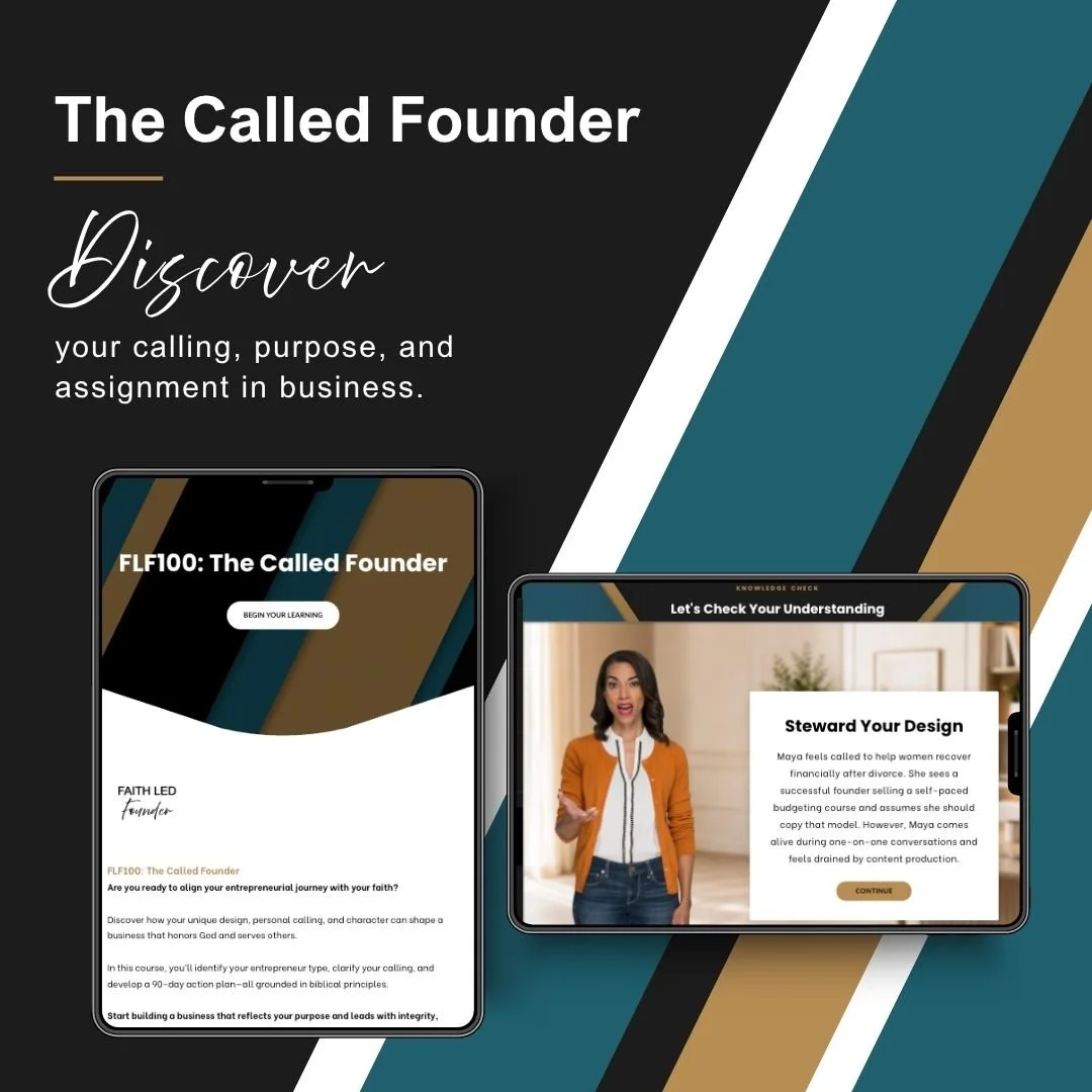FLF100: The Called Founder