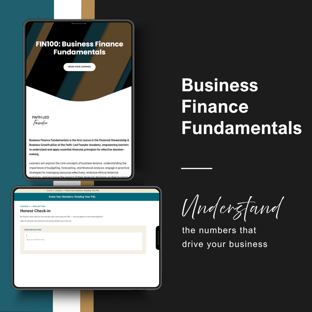 FIN100: Business Finance Fundamentals