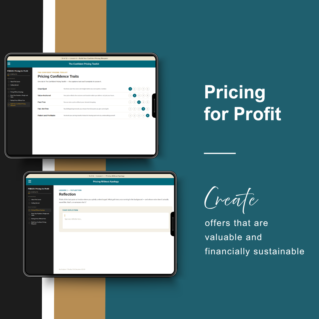 FIN102: Pricing for Profit