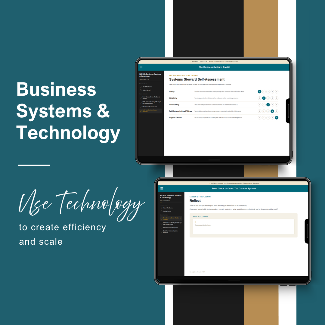 BUS102: Business Systems & Technology