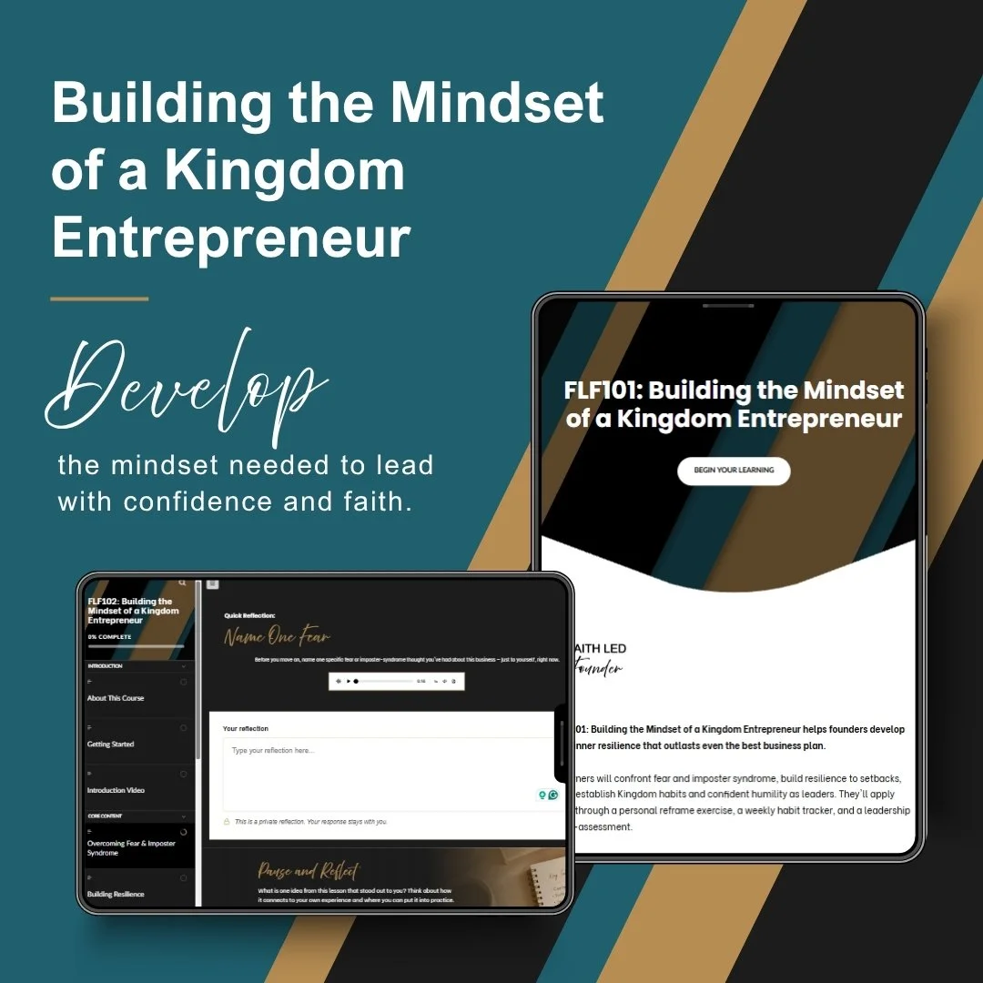 FLF101: Building the Mindset of a Kingdom Entrepreneur