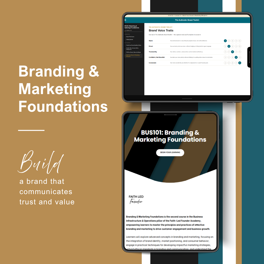 BUS101: Branding & Marketing Foundations
