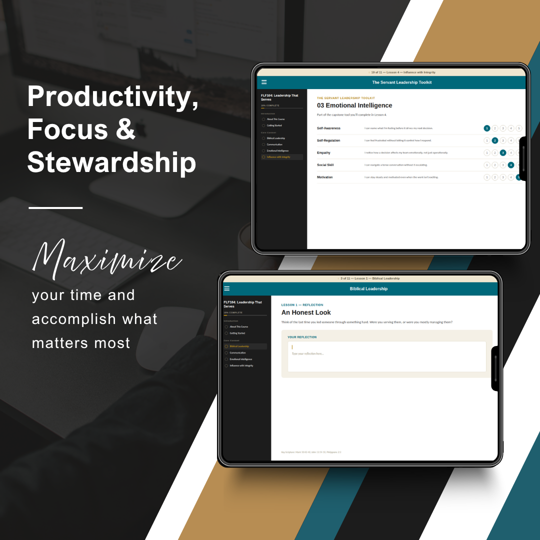 FL104: Productivity, Focus & Stewardship
