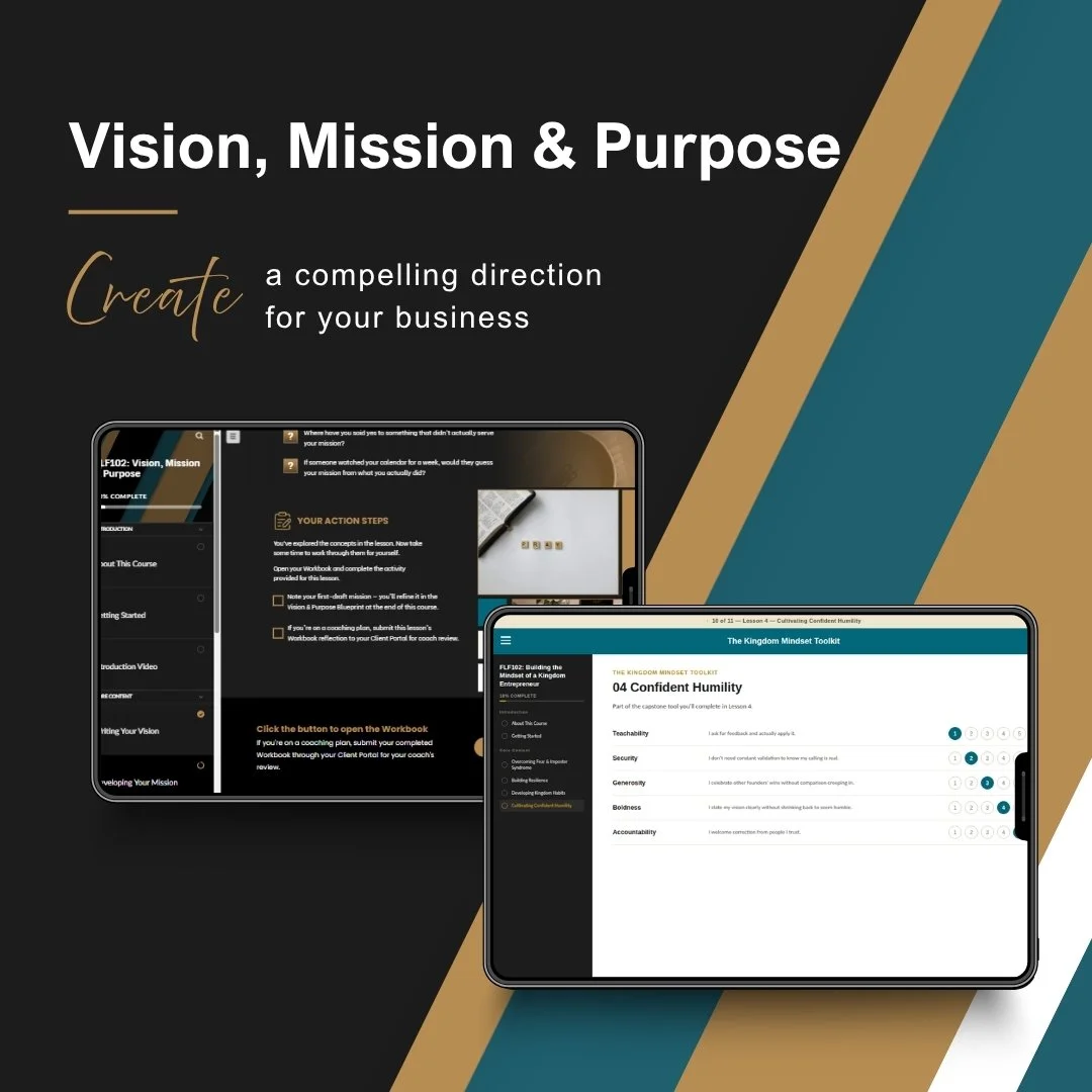 FLF102: Vision, Mission & Purpose