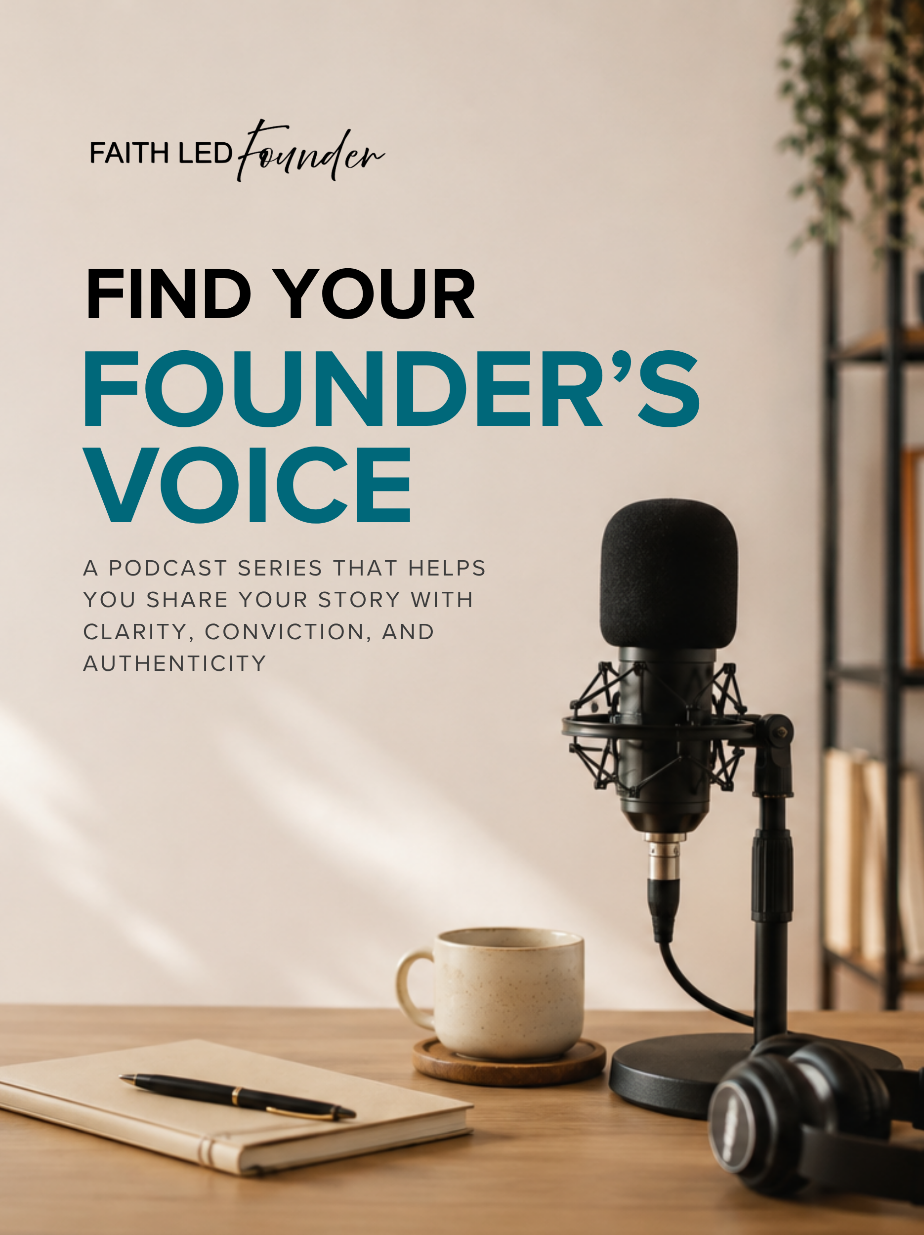 Find Your Founder's Voice: A Podcast Series