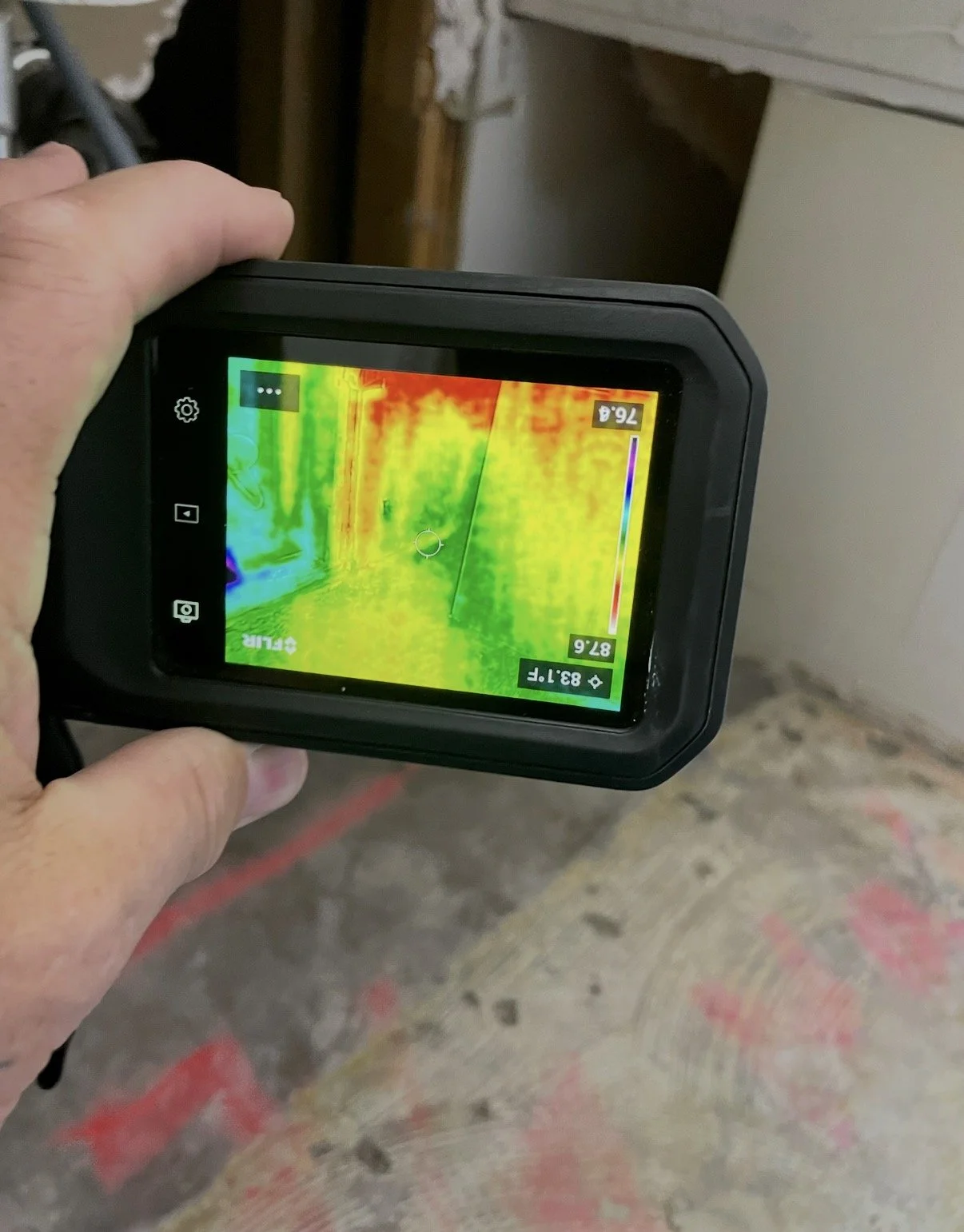 Comprehensive Inspection of fire, water and mold damage.