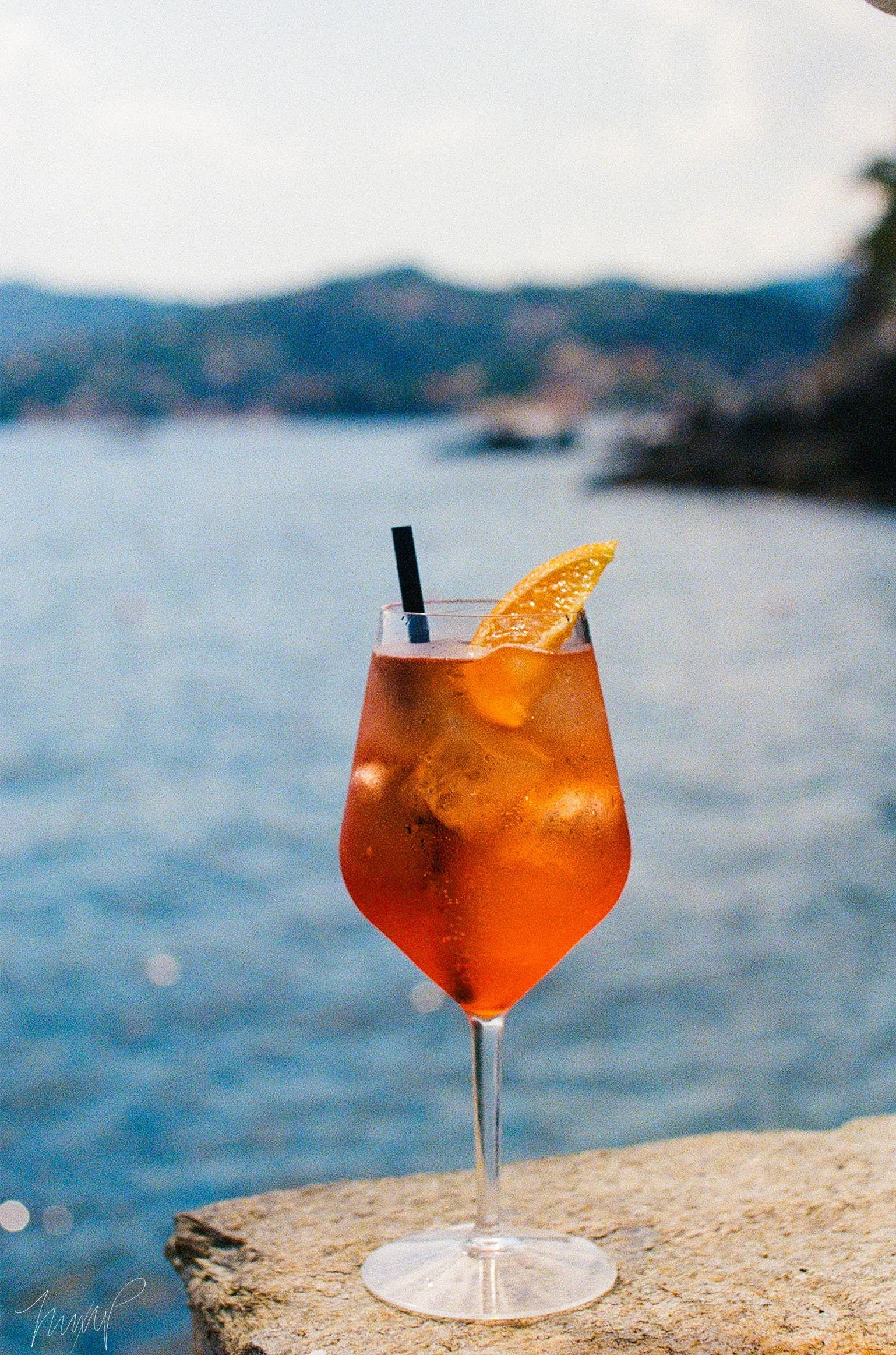 Crispy Cheers - Aperol