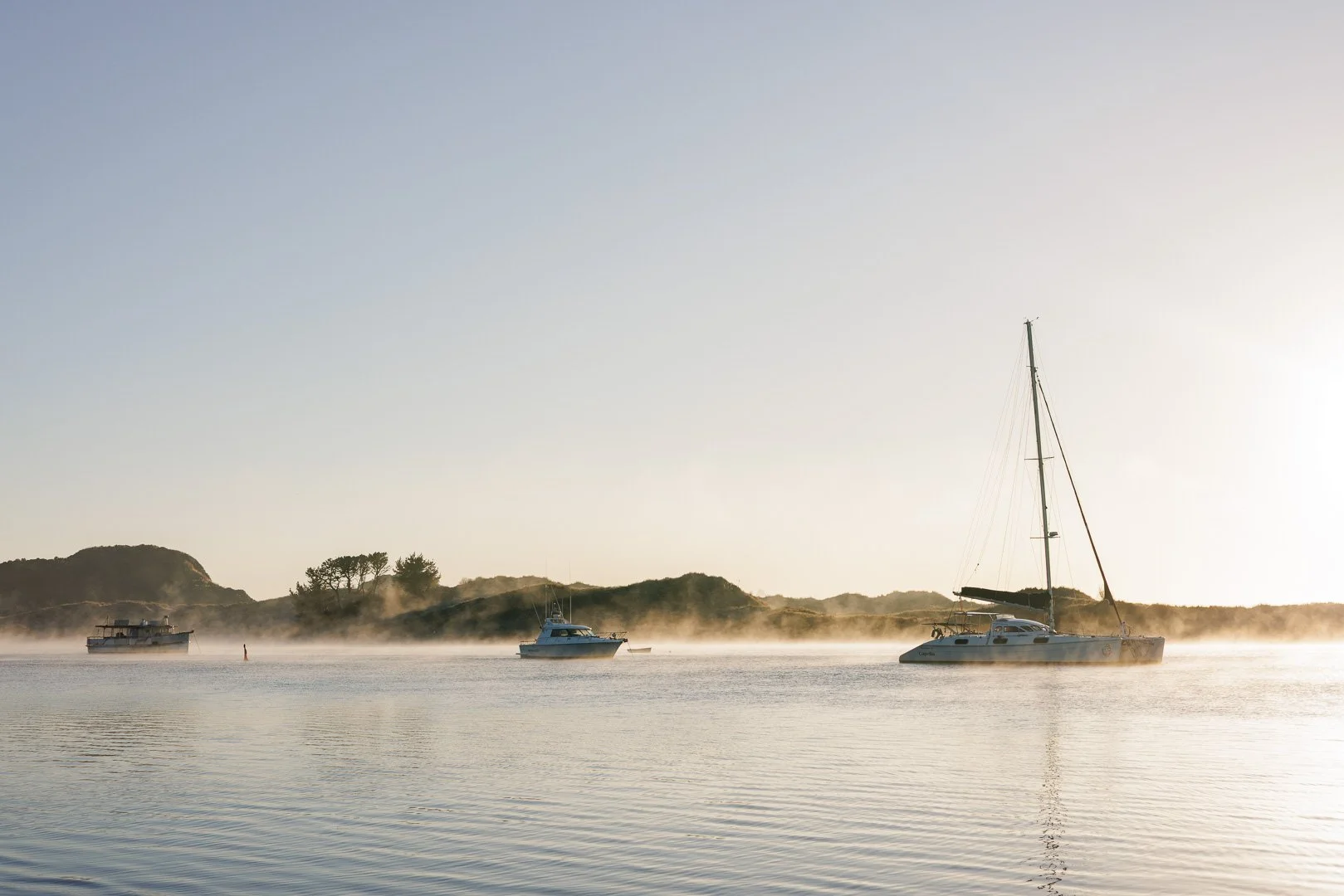 Misty Line Up, Mangawhai