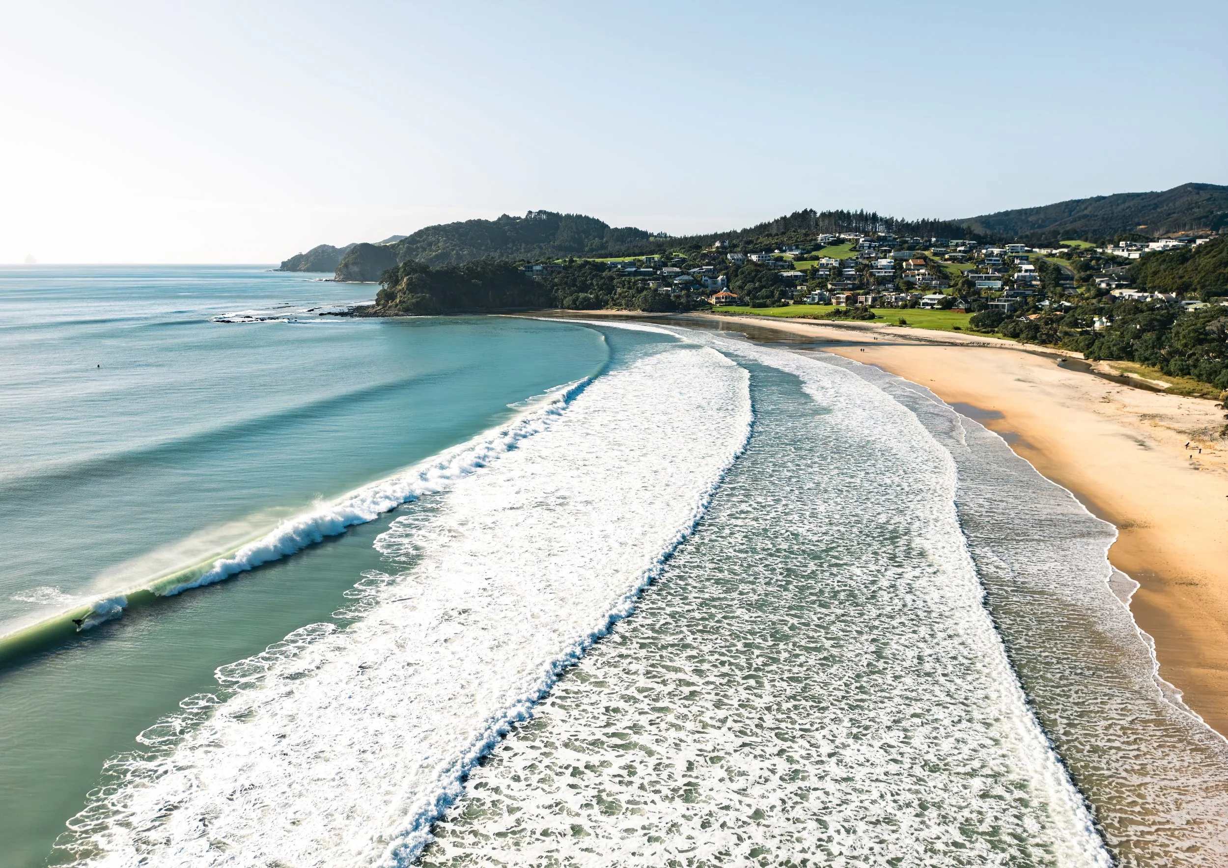 Along The Coast, Lang's Beach