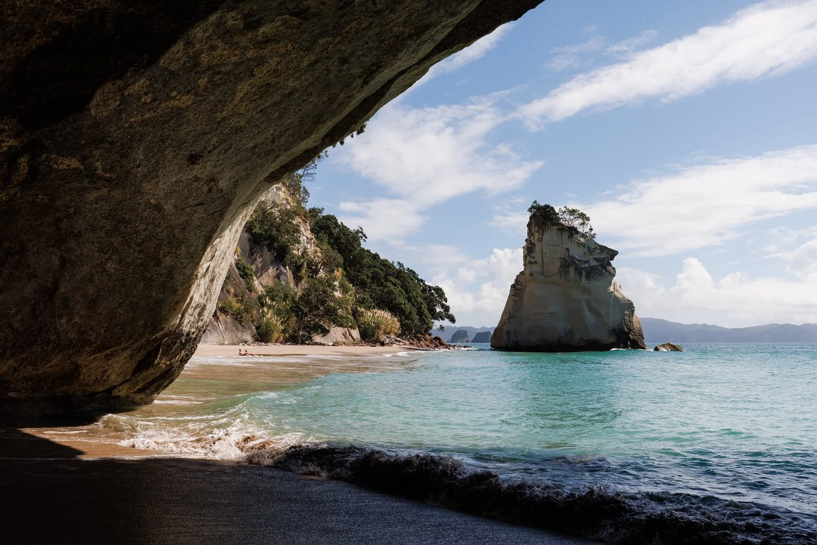 Hole in the Rock, Cathedral Cove