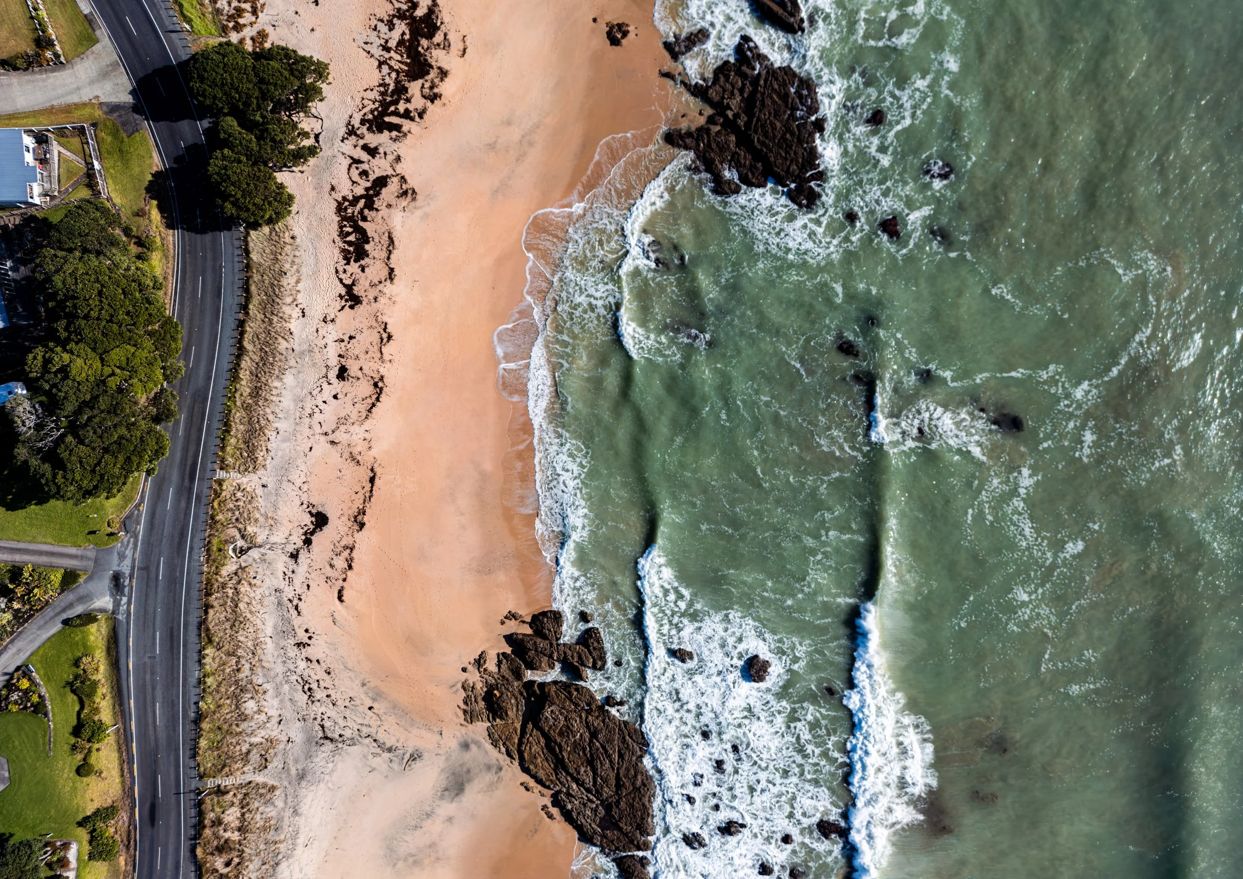 Roll Up, Lang's Beach
