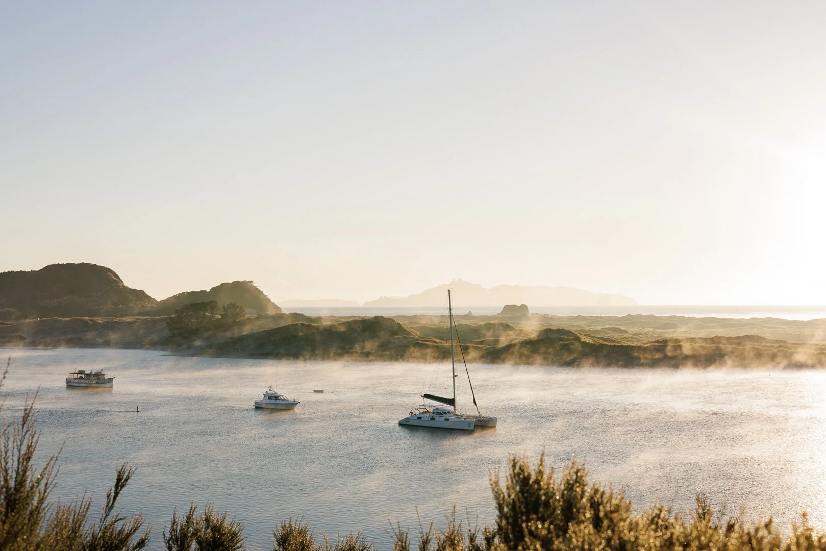 Misty Mornings, Mangawhai