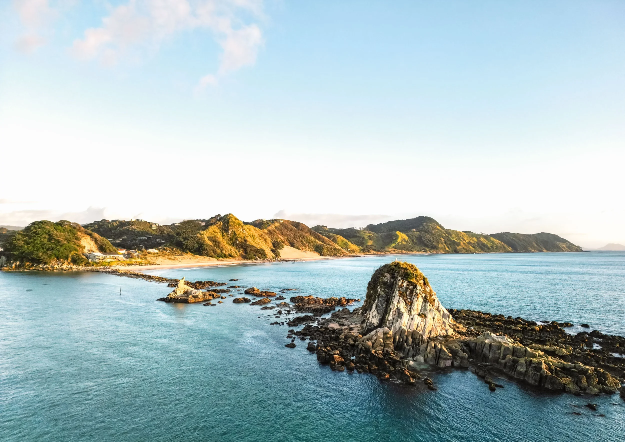 Head Rock, Mangawhai