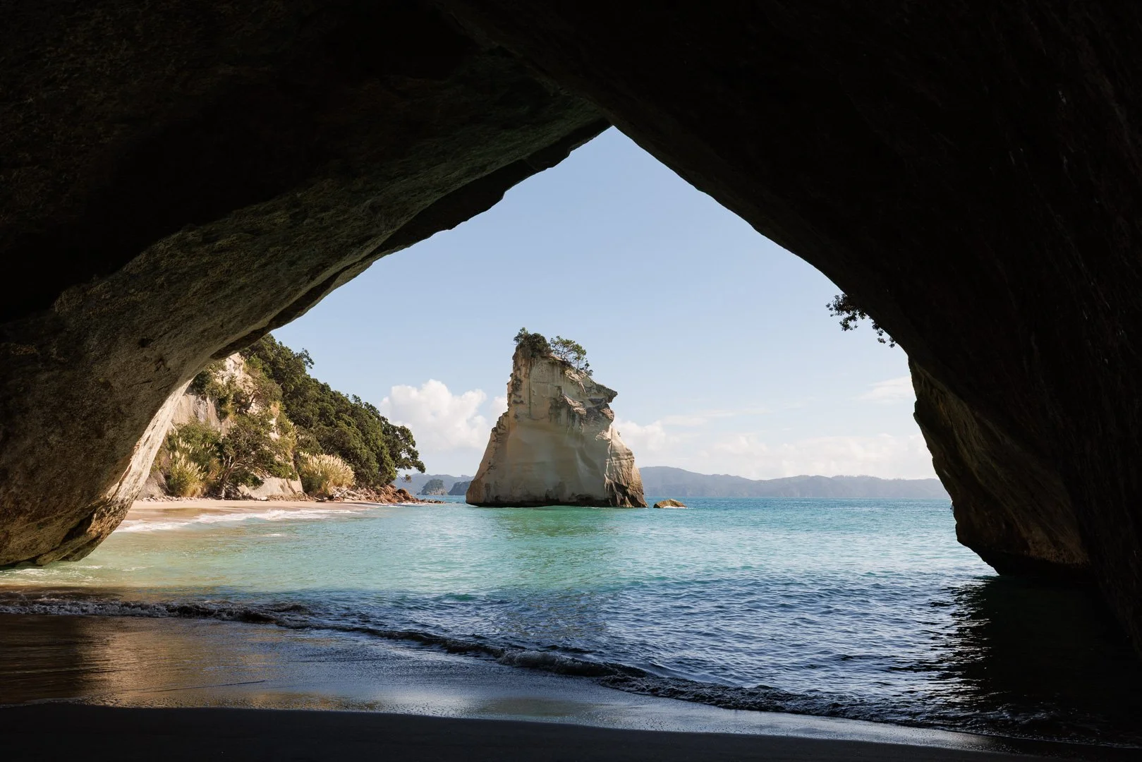 Caveman, Cathedral Cove