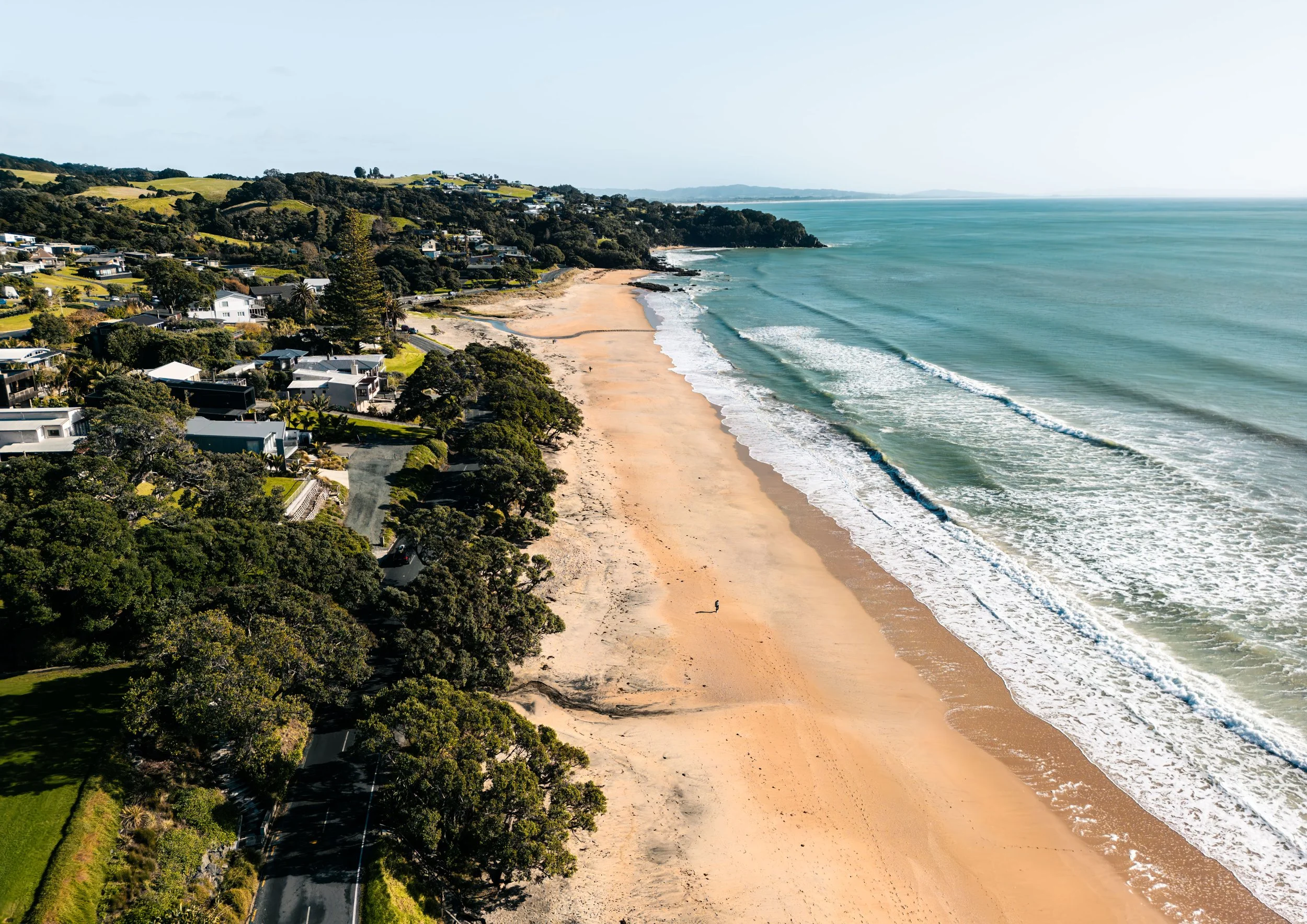 The Scenic Route, Lang's Beach