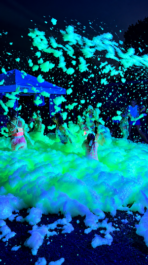 Foamageddon After Dark foam party