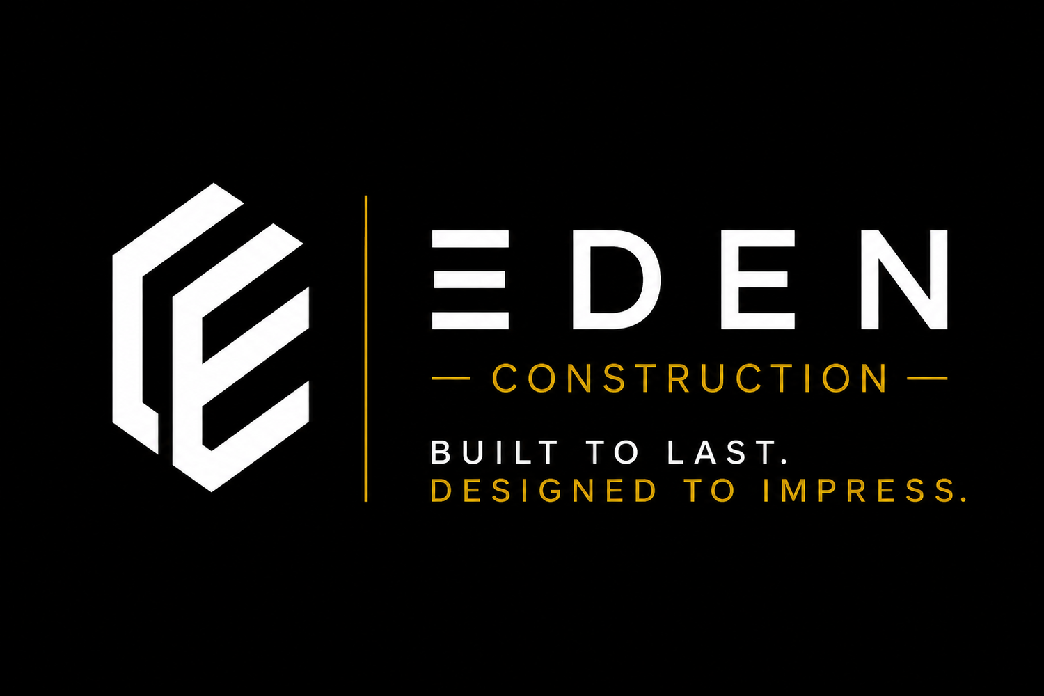 EDEN CONSTRUCTION
