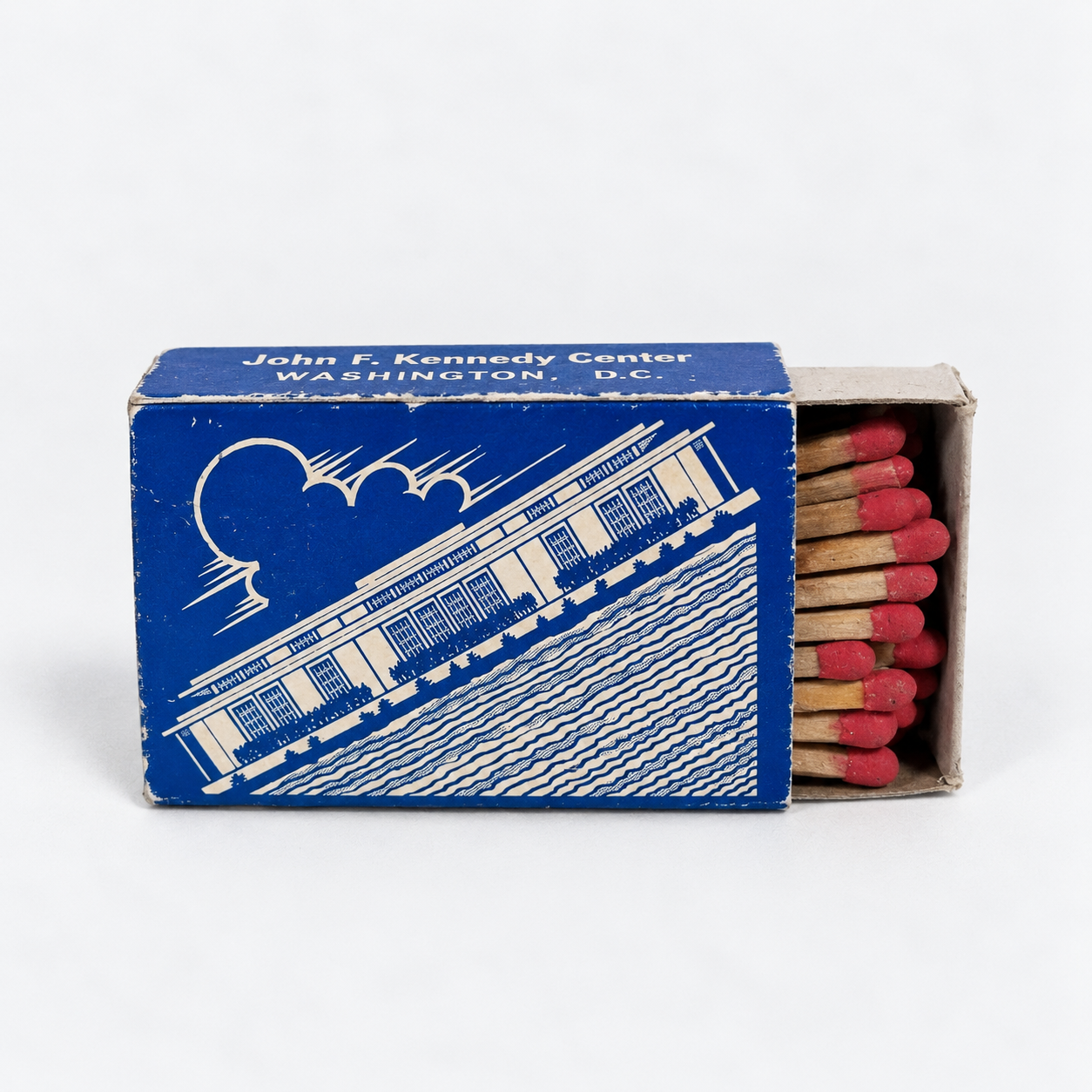 Kennedy Center Matchbox c. 1970s