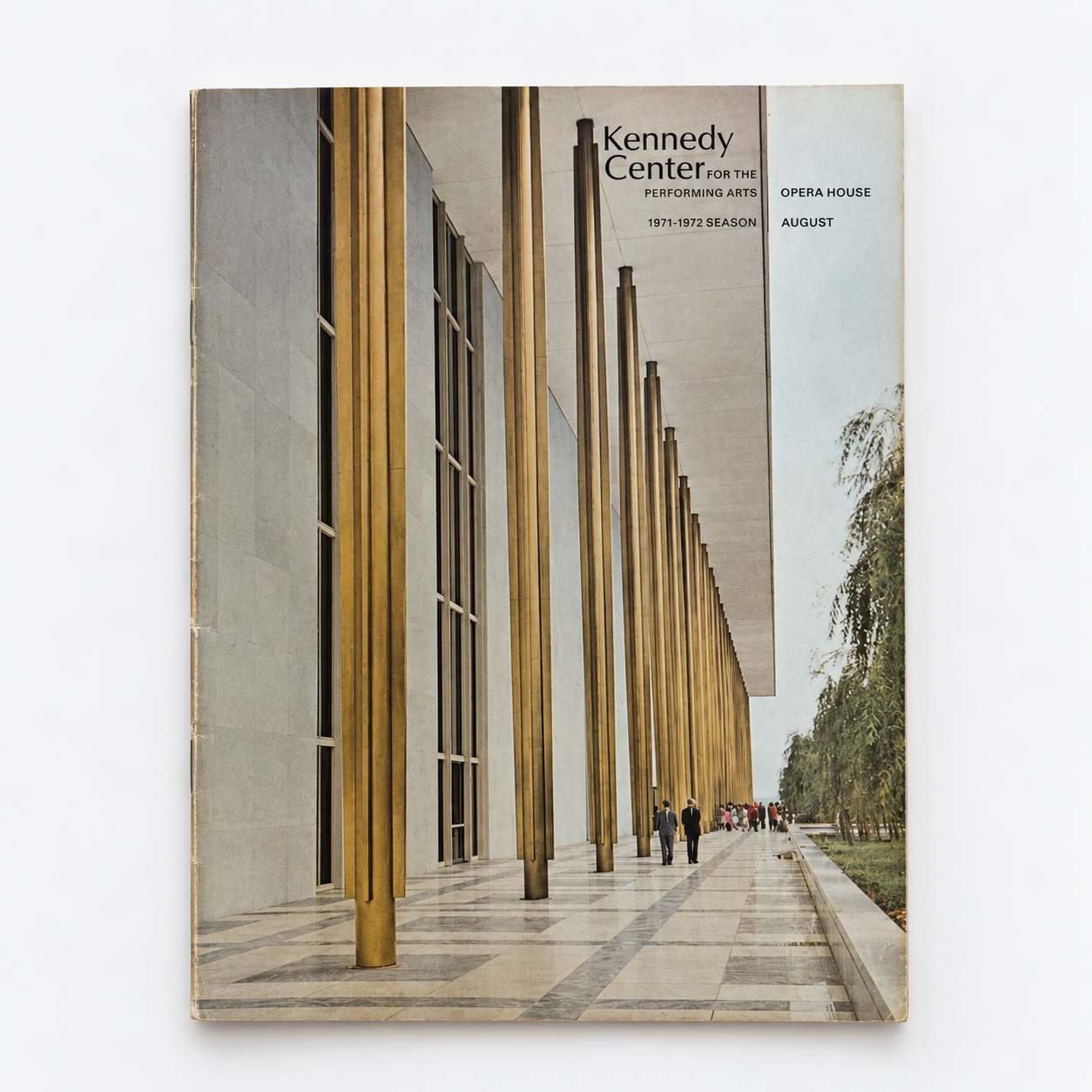Kennedy Center Opera House Program, 1971–72
