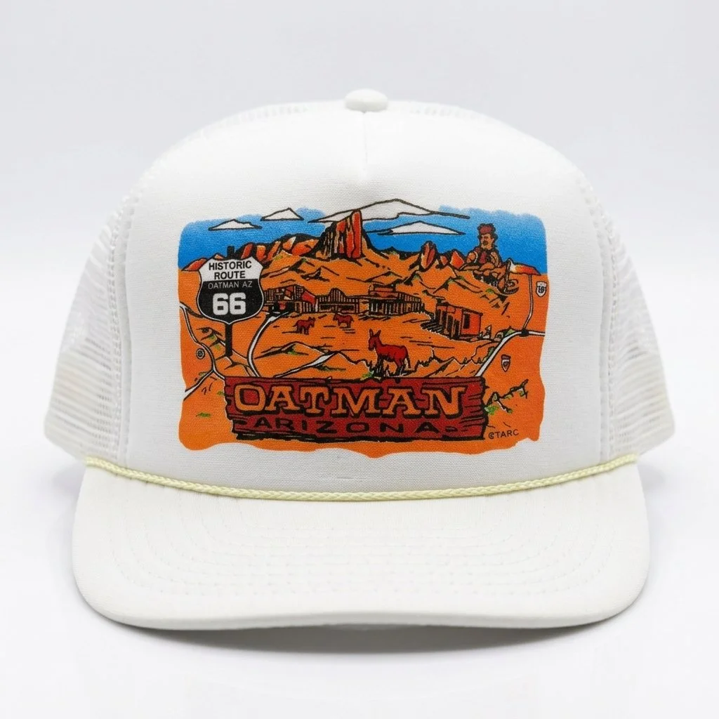Oatman, Arizona Route 66 Trucker Hat