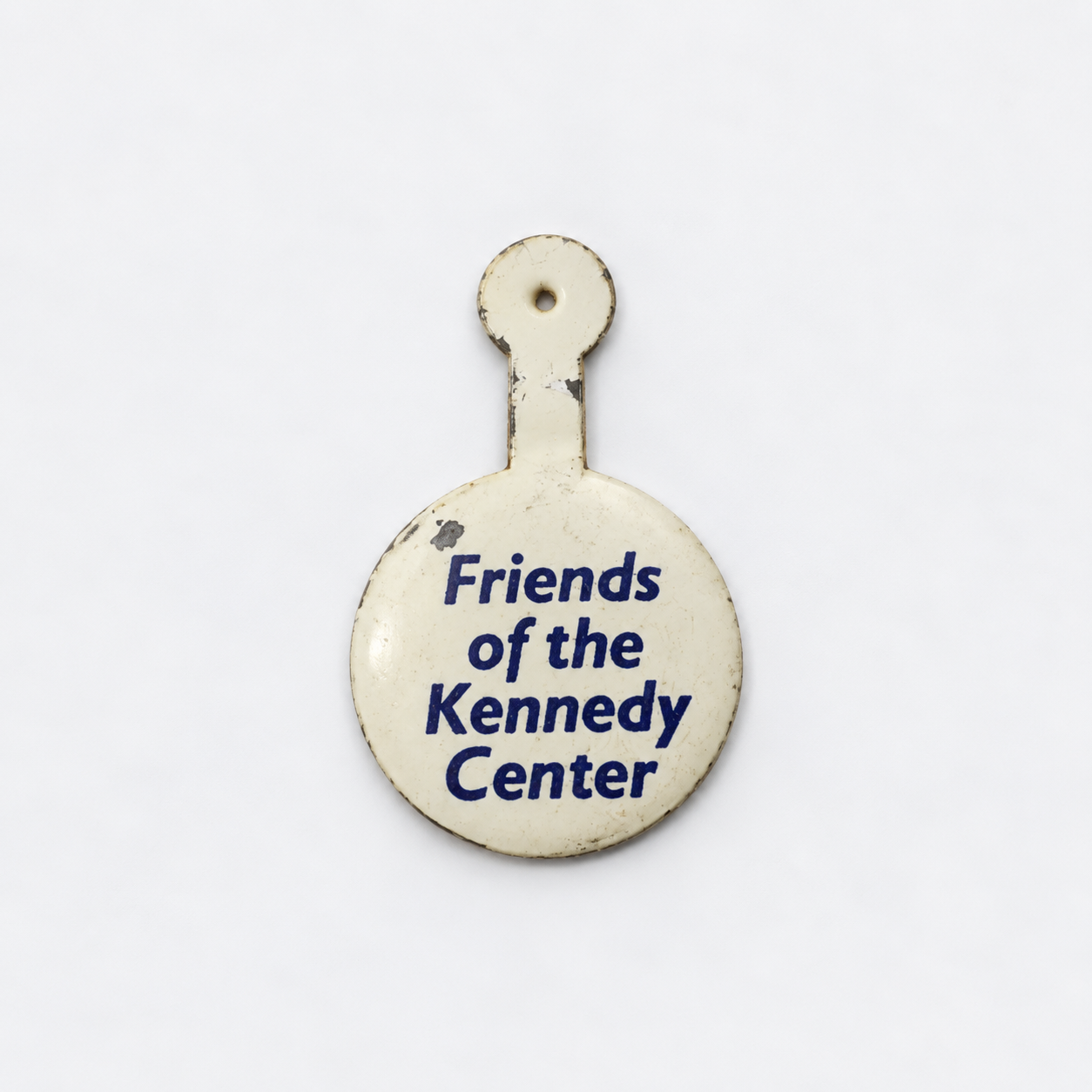 Friends of the Kennedy Center Pinback Button c. 1970s