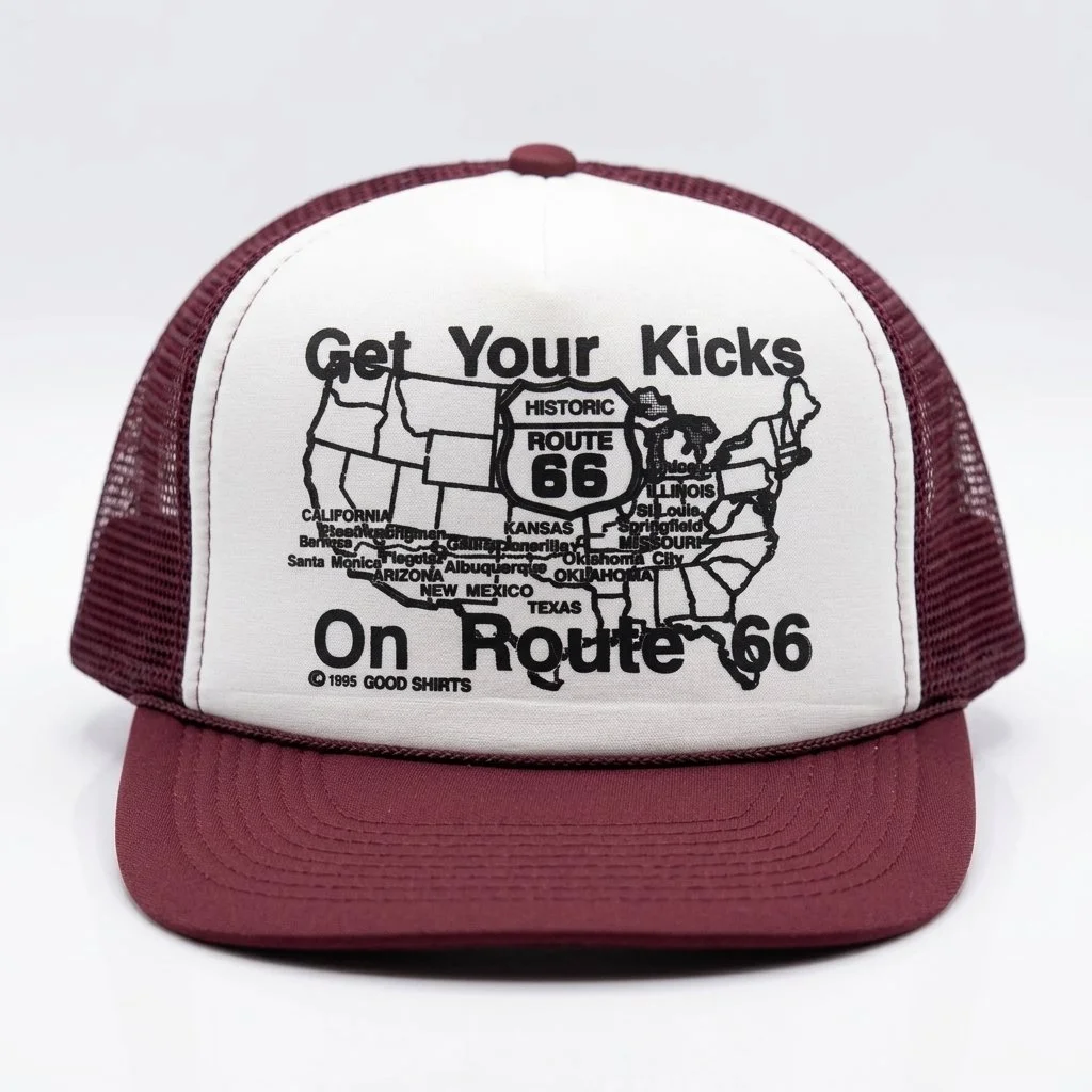 Snapback Trucker Hat c. 1995
