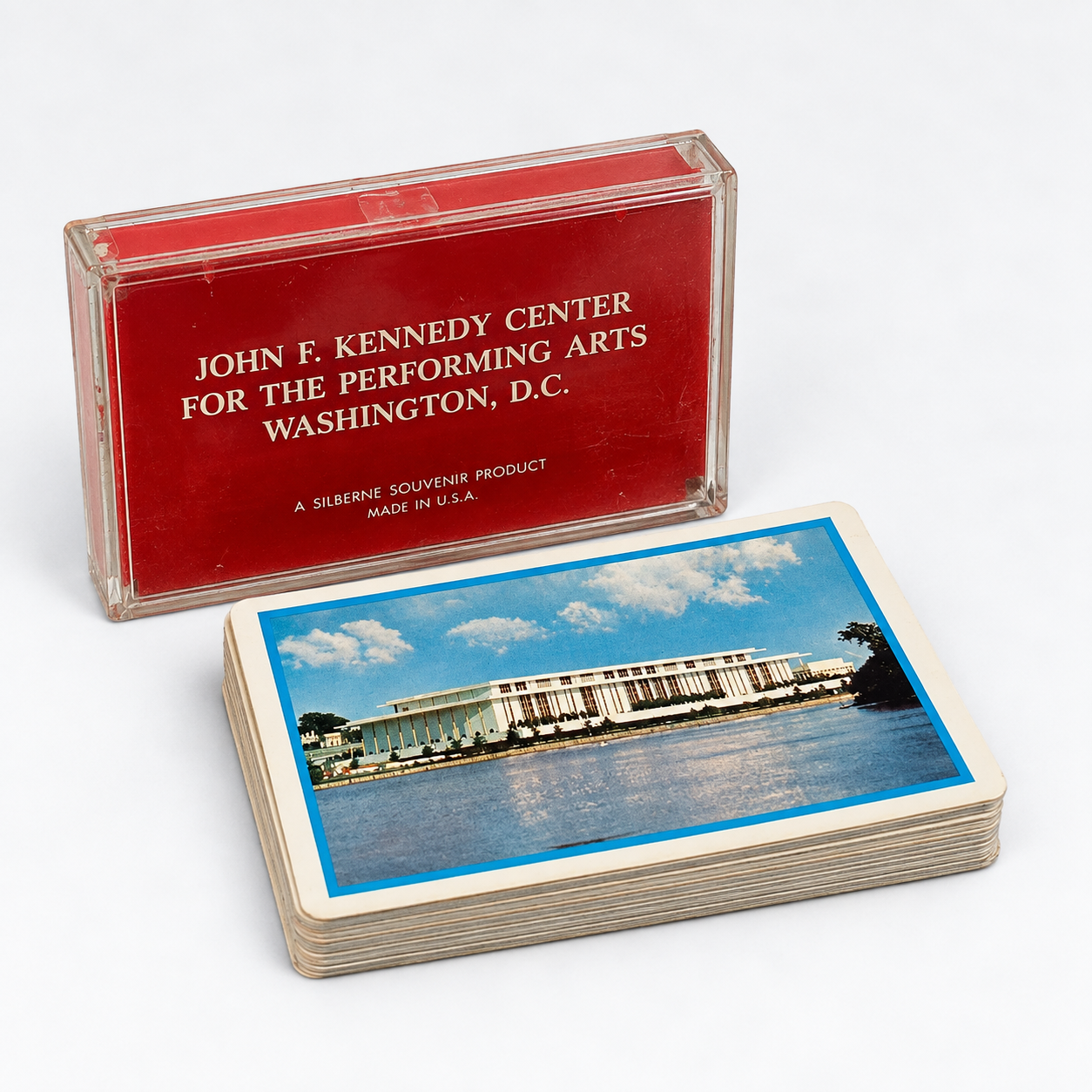Kennedy Center Souvenir Playing Cards c. 1970s