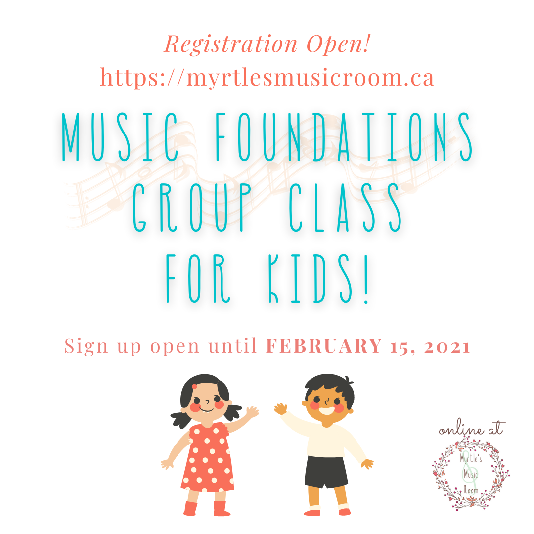 Group Music Class for Kids