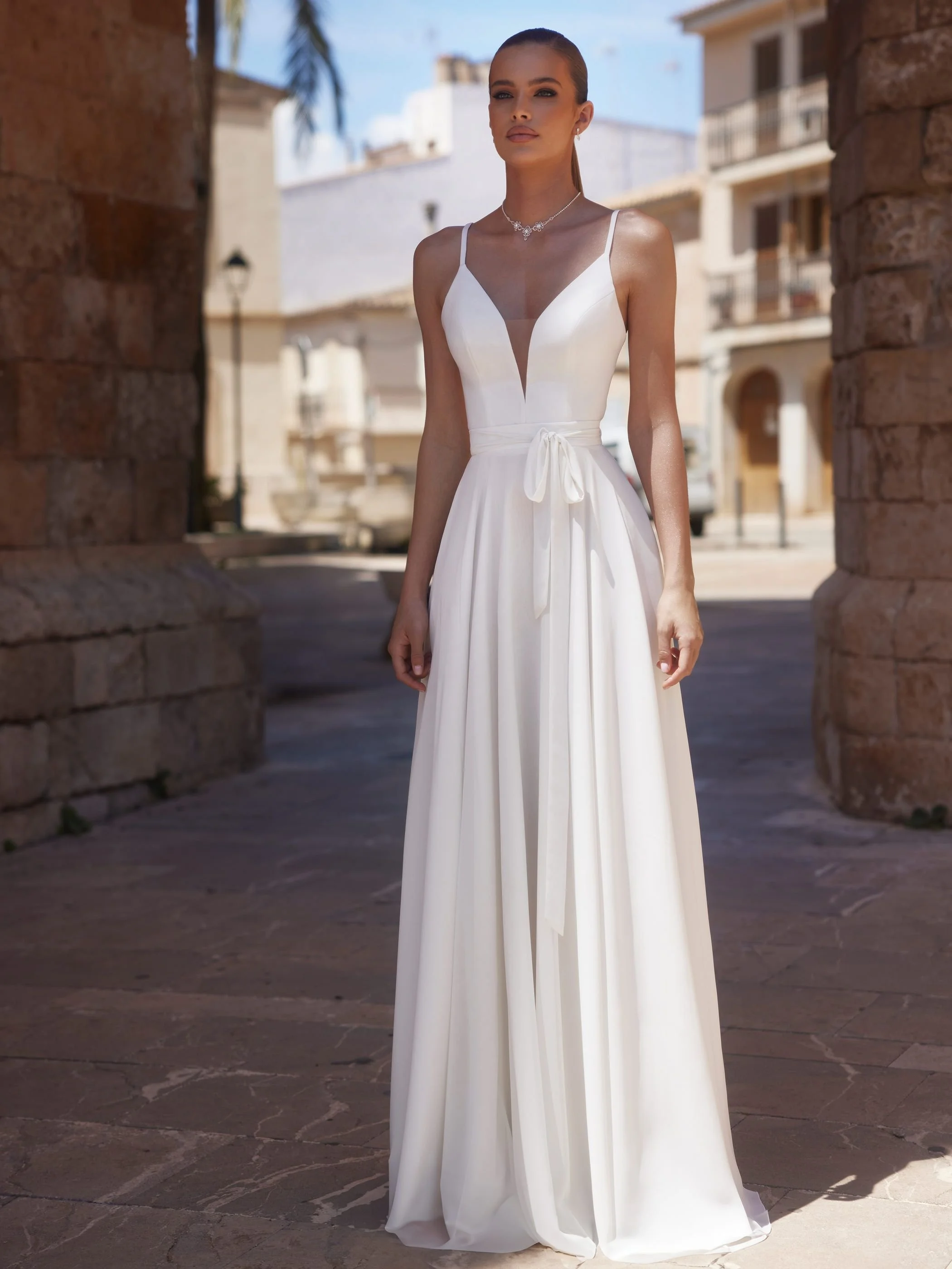 Covex Wrap skirt. Featuring a beautifully crafted wrap silhouette