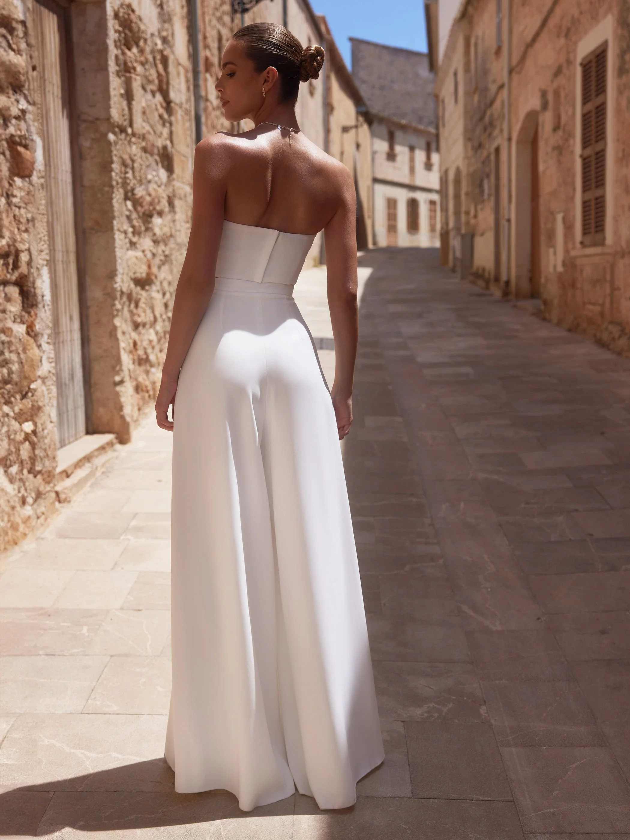 Fleeting Top back.jpg with palazzo pant