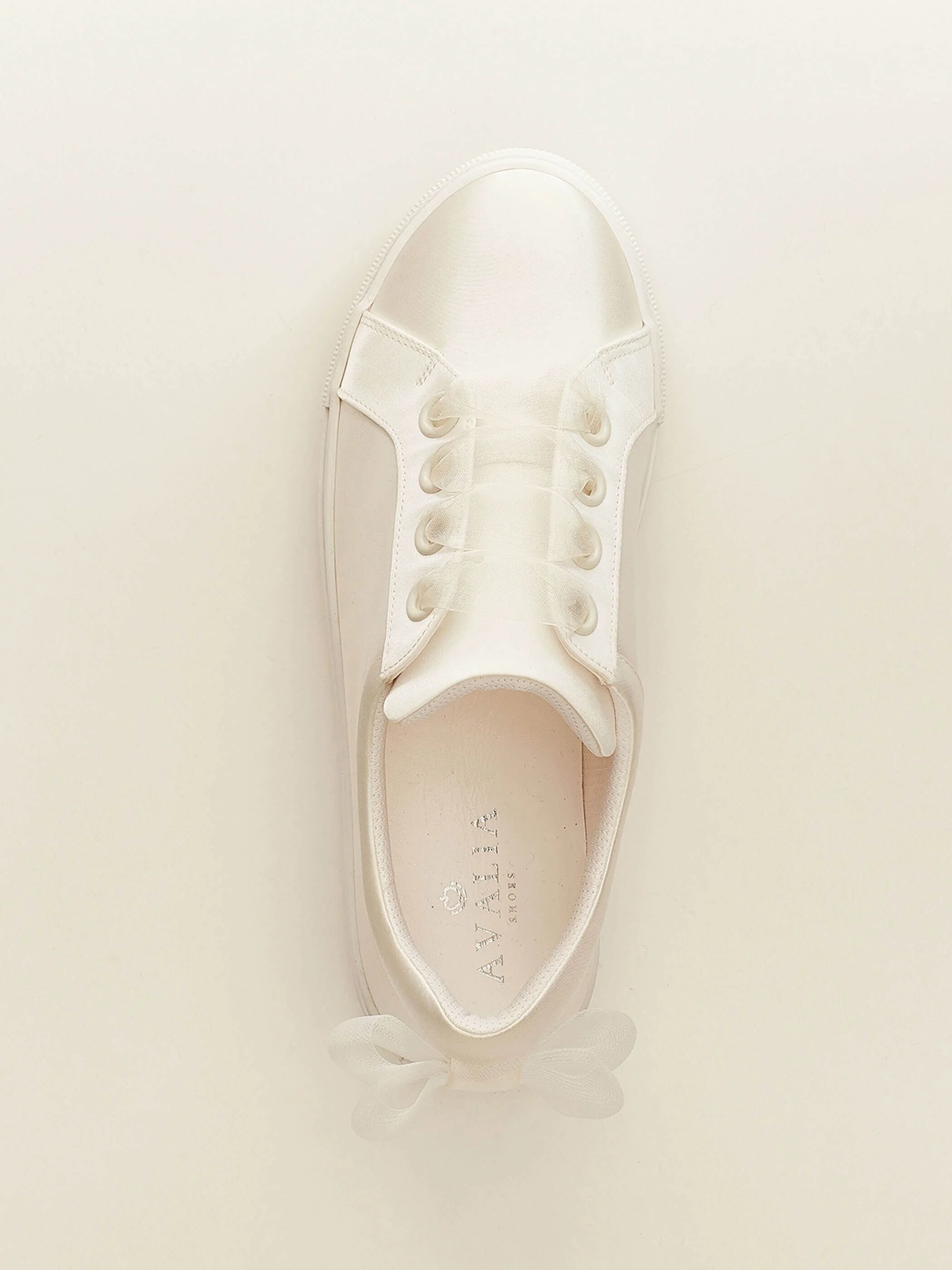 Emily satin sneaker with bow top view.jpg