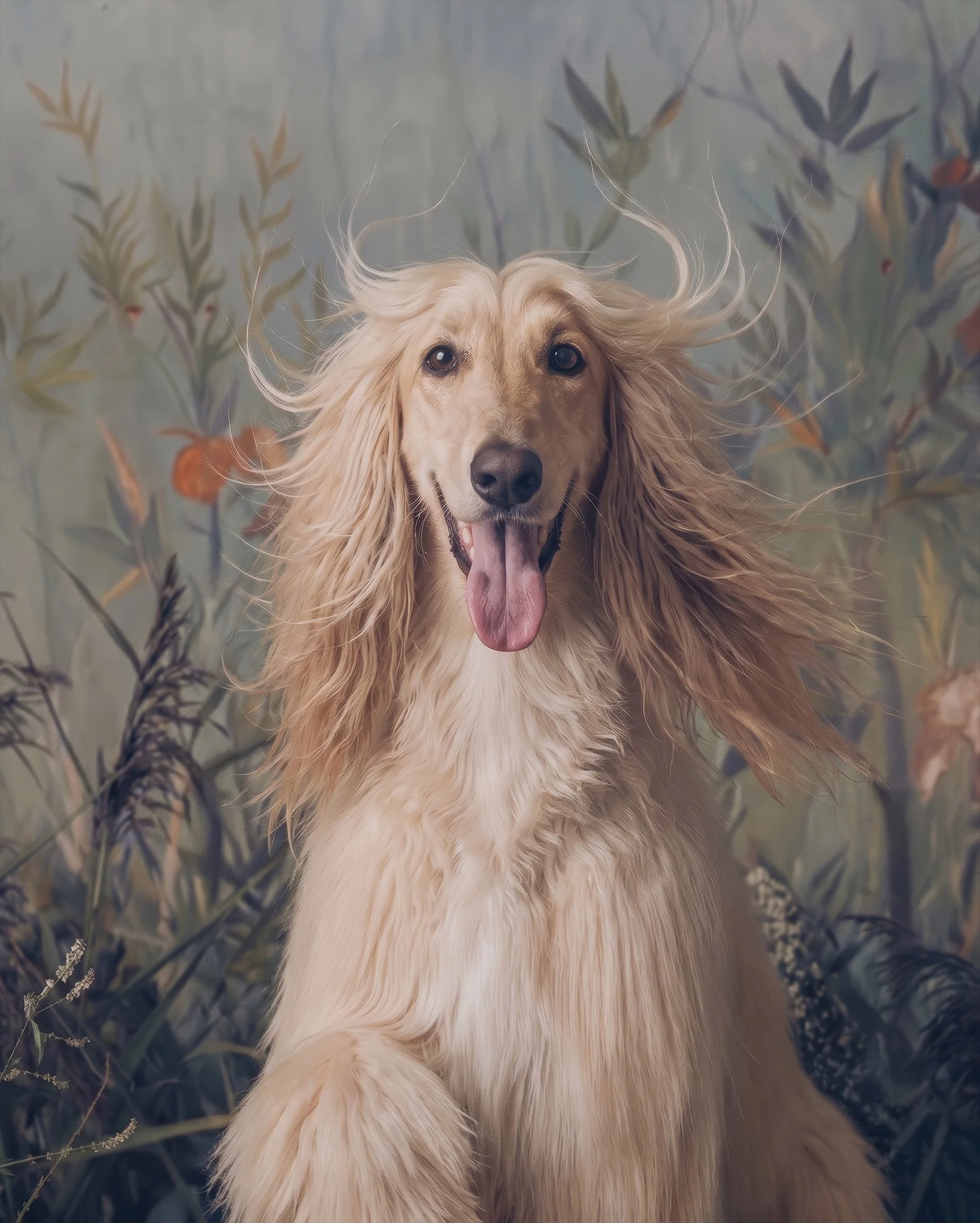 Introducing our HERITAGE portrait sessions! Alongside our CLASSICS, the Heritage showcases your companion against a permanent collection of rotating painted canvas. 

BEOWULF Studio, 2026

DM for more details 🐾 

#torontodog #afghanhound #petportrai