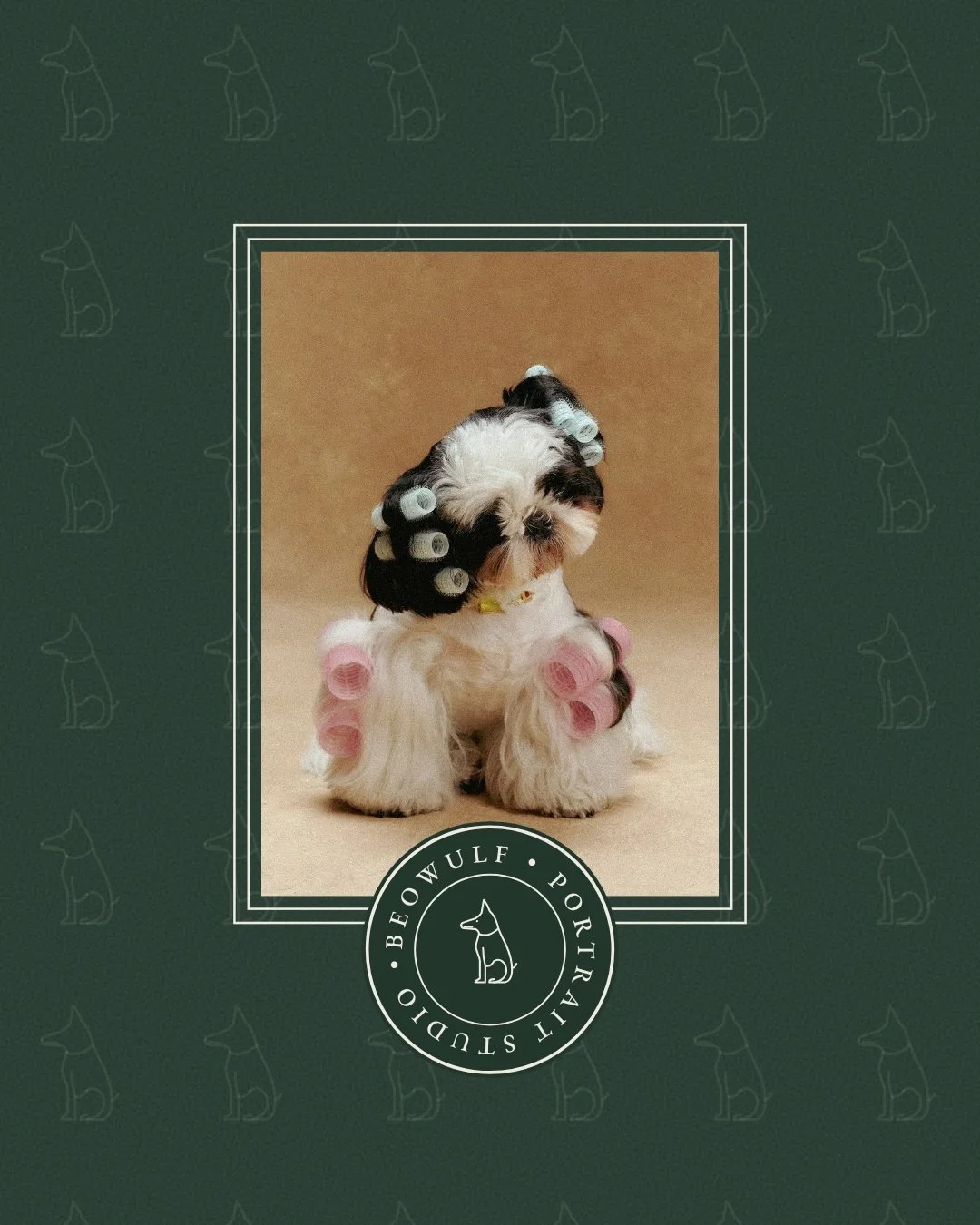 Big portraits for little beasts.

This is Milkshake, mid-blowout, sitting for one of our early portraits.

Beowulf is a portrait studio for dogs, in Toronto. Every sitting is lit, styled and retouched the way a magazine cover would be, because your d
