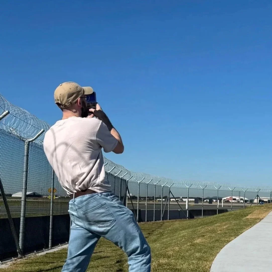 Brisbane Airport Plane Spotting