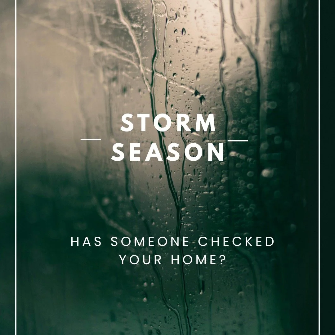 Strong winds and heavy rain can cause damage that isn't always obvious from a security camera.

After a storm, we inspect your property for:

&bull; Fallen branches
&bull; Roof concerns
&bull; Water intrusion
&bull; Exterior damage
&bull; Power issue