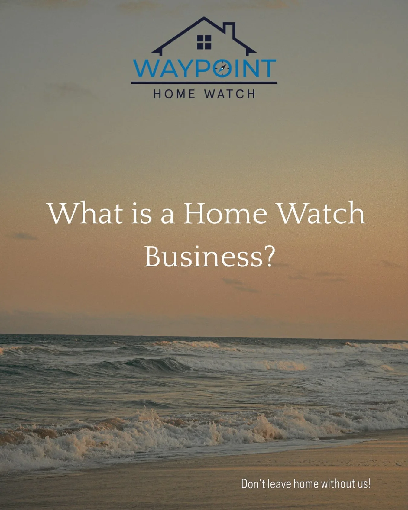 Have you ever worried about what could happen to your home while you&rsquo;re away?

A Home Watch service is much more than someone driving by your house. We perform scheduled interior and exterior inspections to help identify issues like leaks, stor