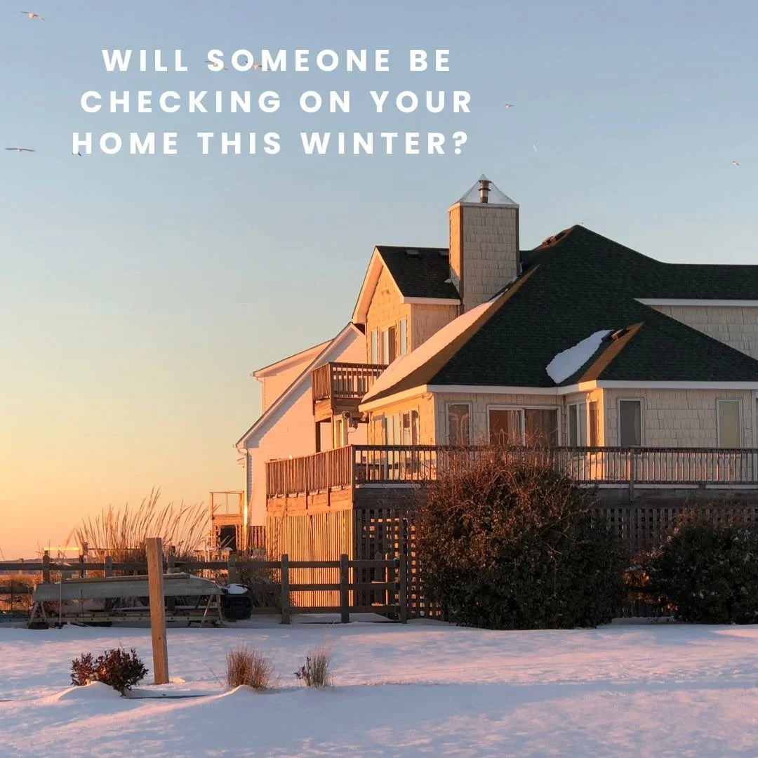 Winter weather can bring more than just beautiful snow ❄
When you're away, who's keeping an eye on your home? 
At Waypoint Home Watch, we provide reliable home watch visits to help identify potential issues before they become costly problems-- from s