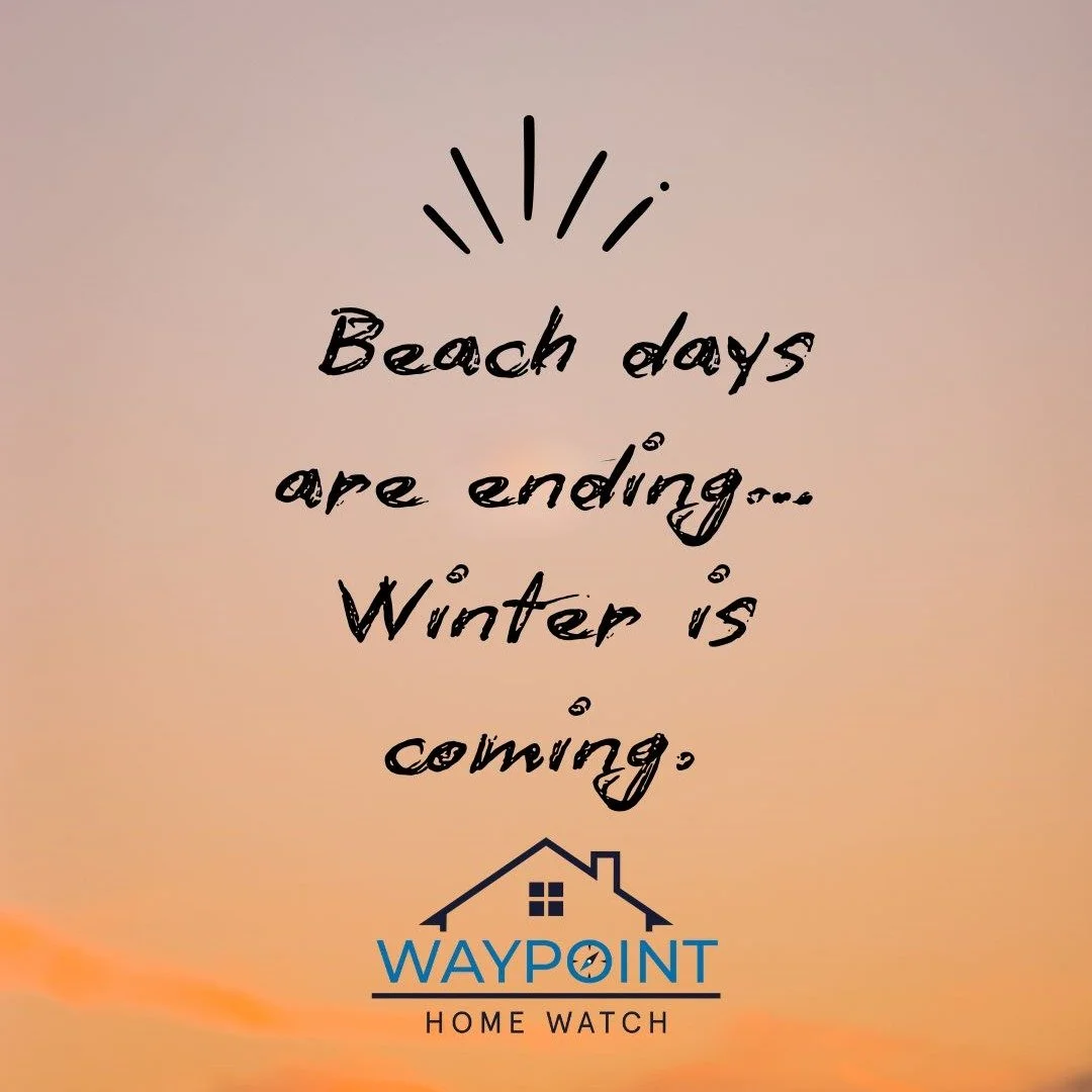 Before you close up your shore home, make sure someone is checking in.
Let Waypoint Home Watch NJ keep an eye on your home while you&rsquo;re away. 🏡

#WaypointHomeWatch
#HomeWatchNJ
#JerseyShore
#JerseyShoreHomes
#NJShore
#ShoreHome
#SecondHome
#Va