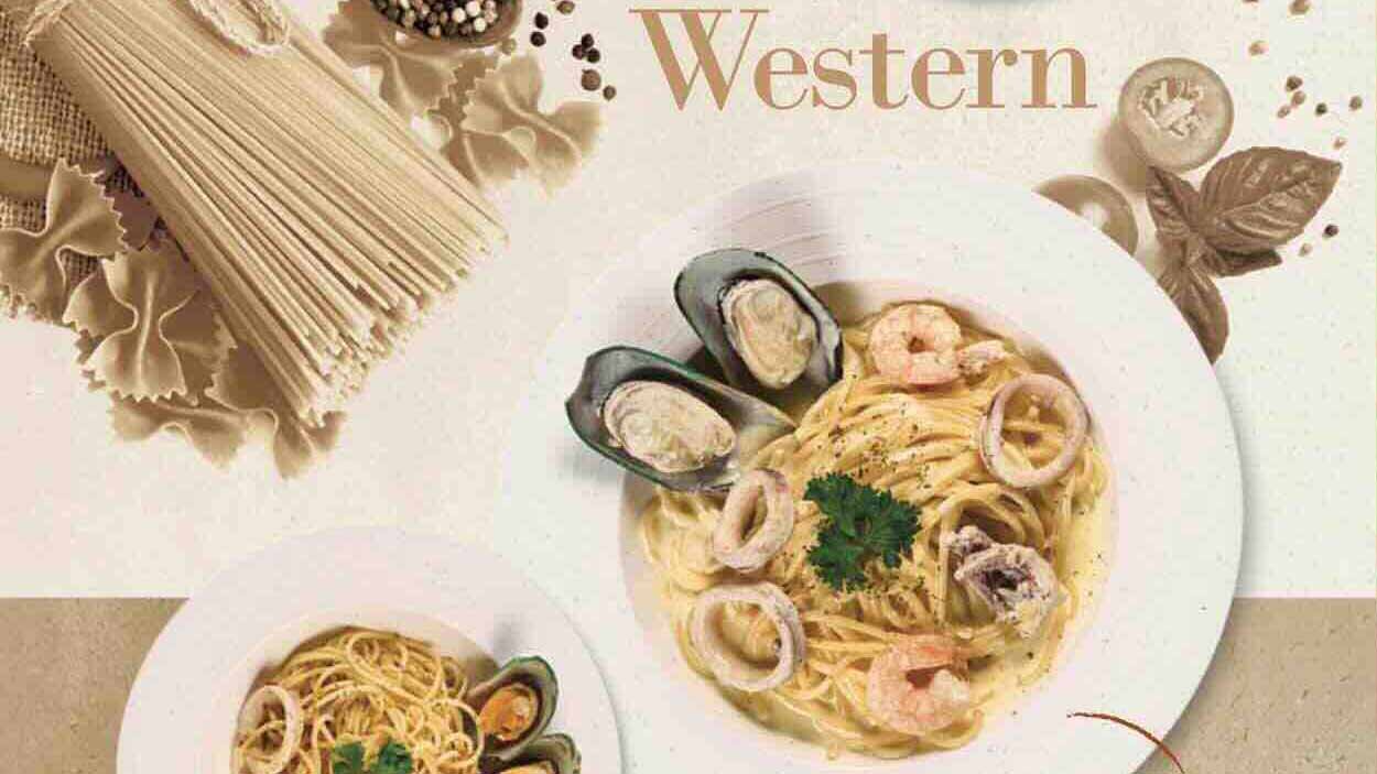 Restoran Asia Signature//Plan A Food Menu
