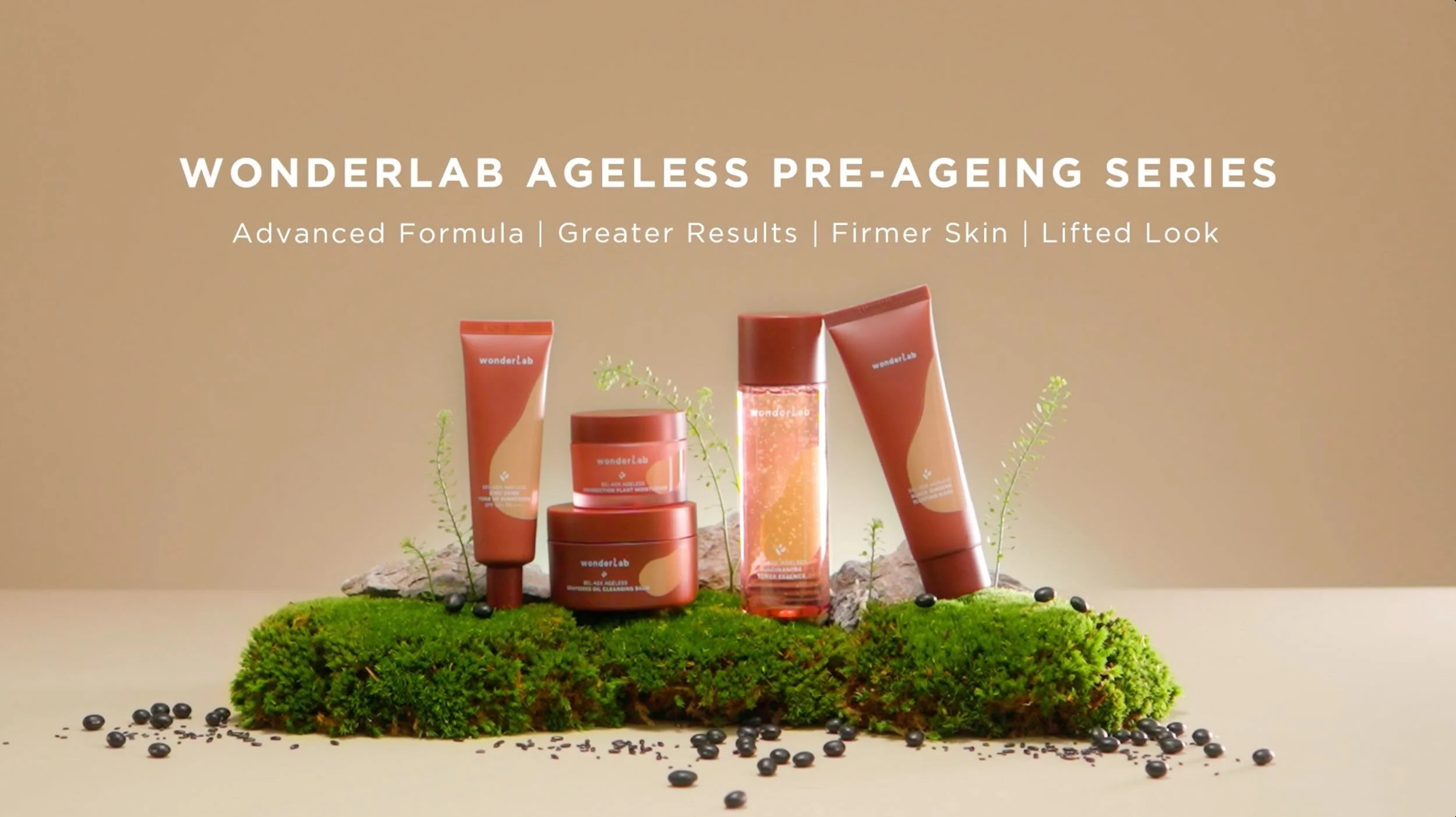 Wonderlab Ageless Pre-Ageing Series
