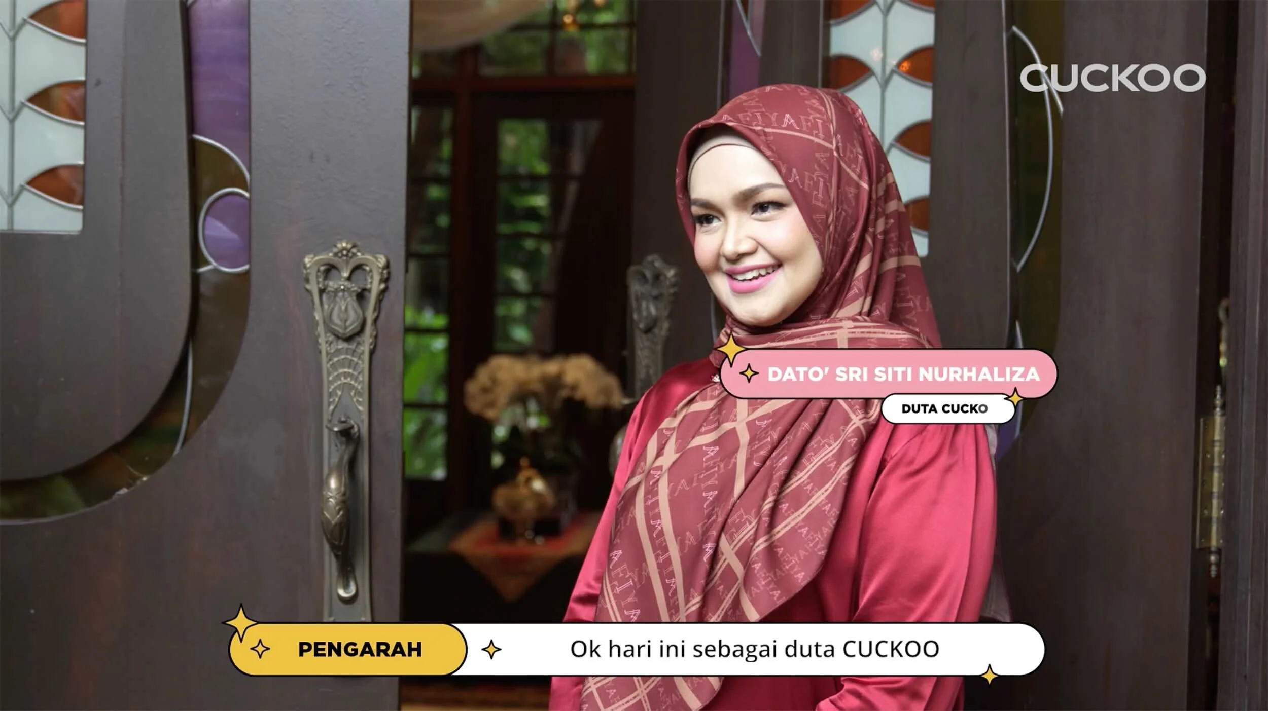 Cuckoo Natural Doctress x Dato’ Sri Siti Nurhaliza