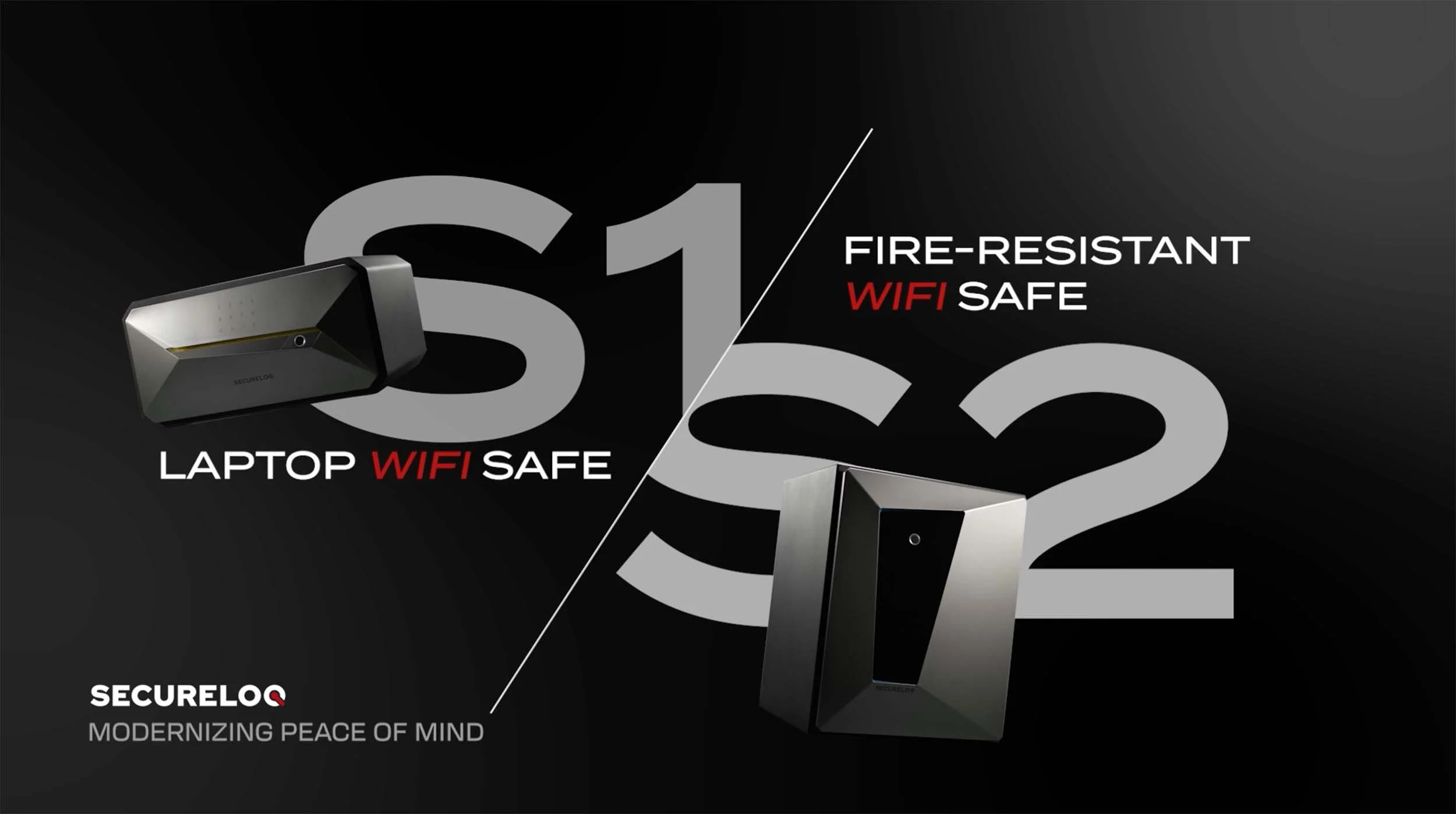 Secureloq S1 & S2 Safes