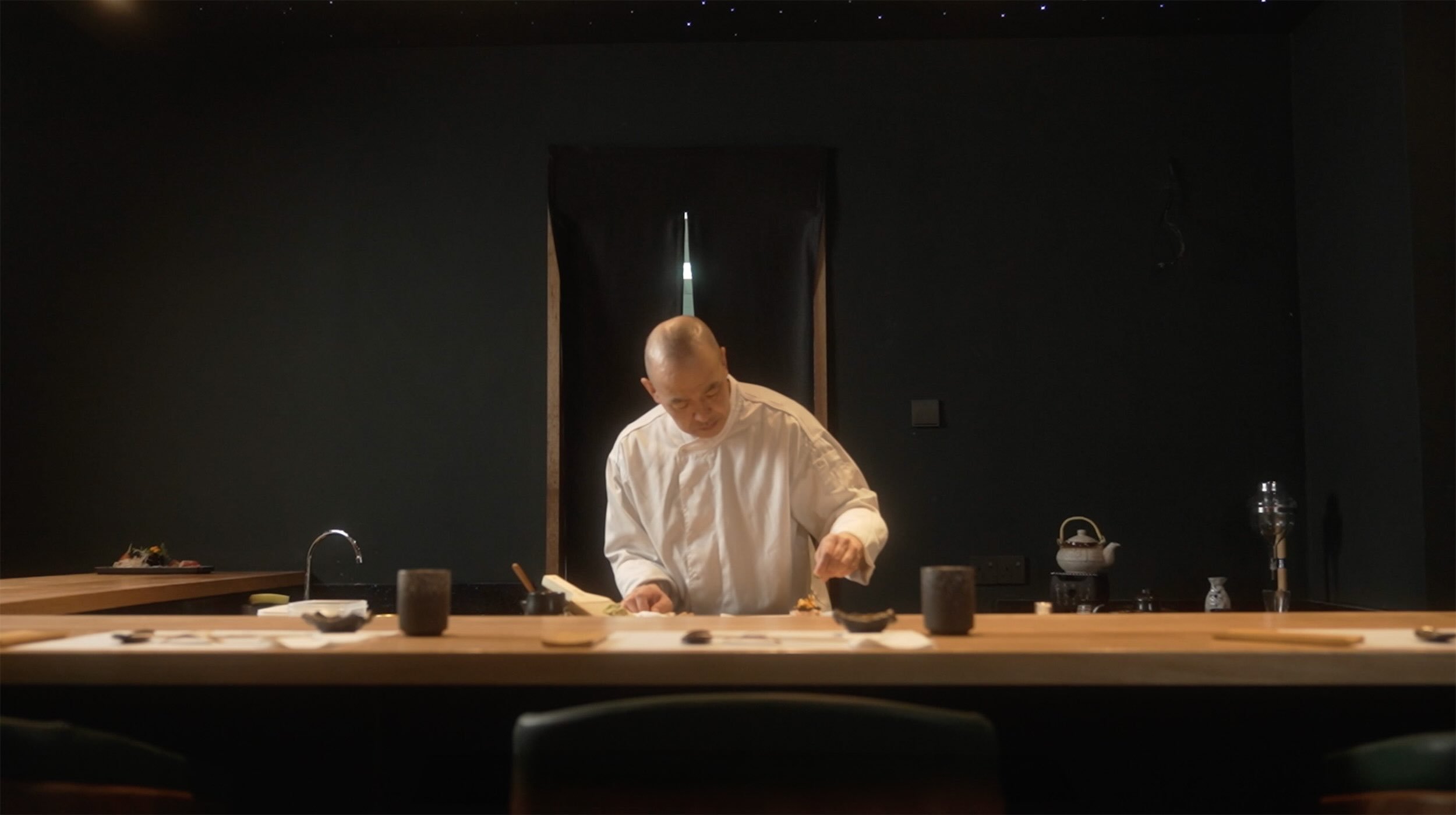 Chef Takanori Shimada @ Sushi Wang Omakase KL