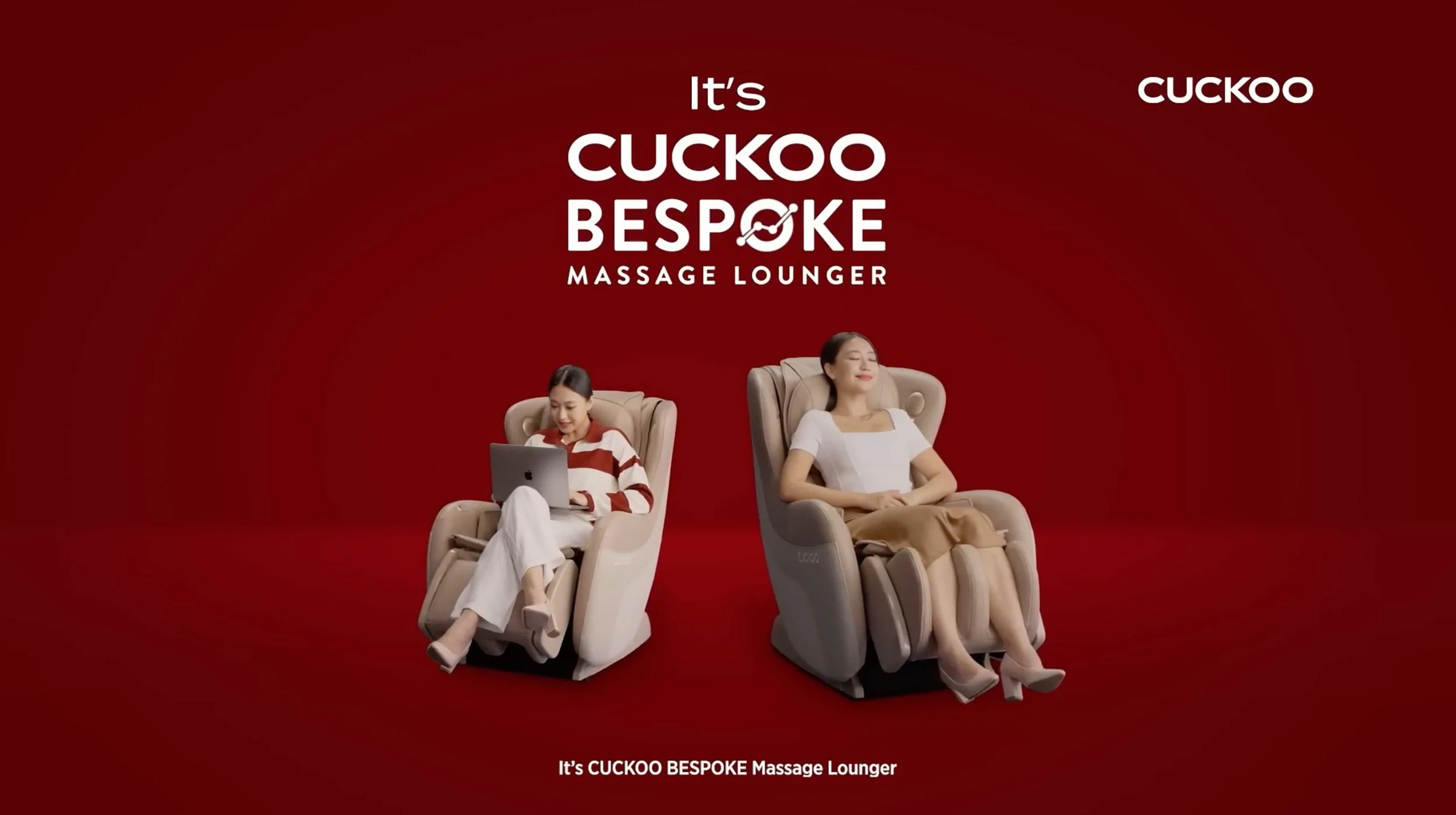 Cuckoo Bespoke Massage Lounger