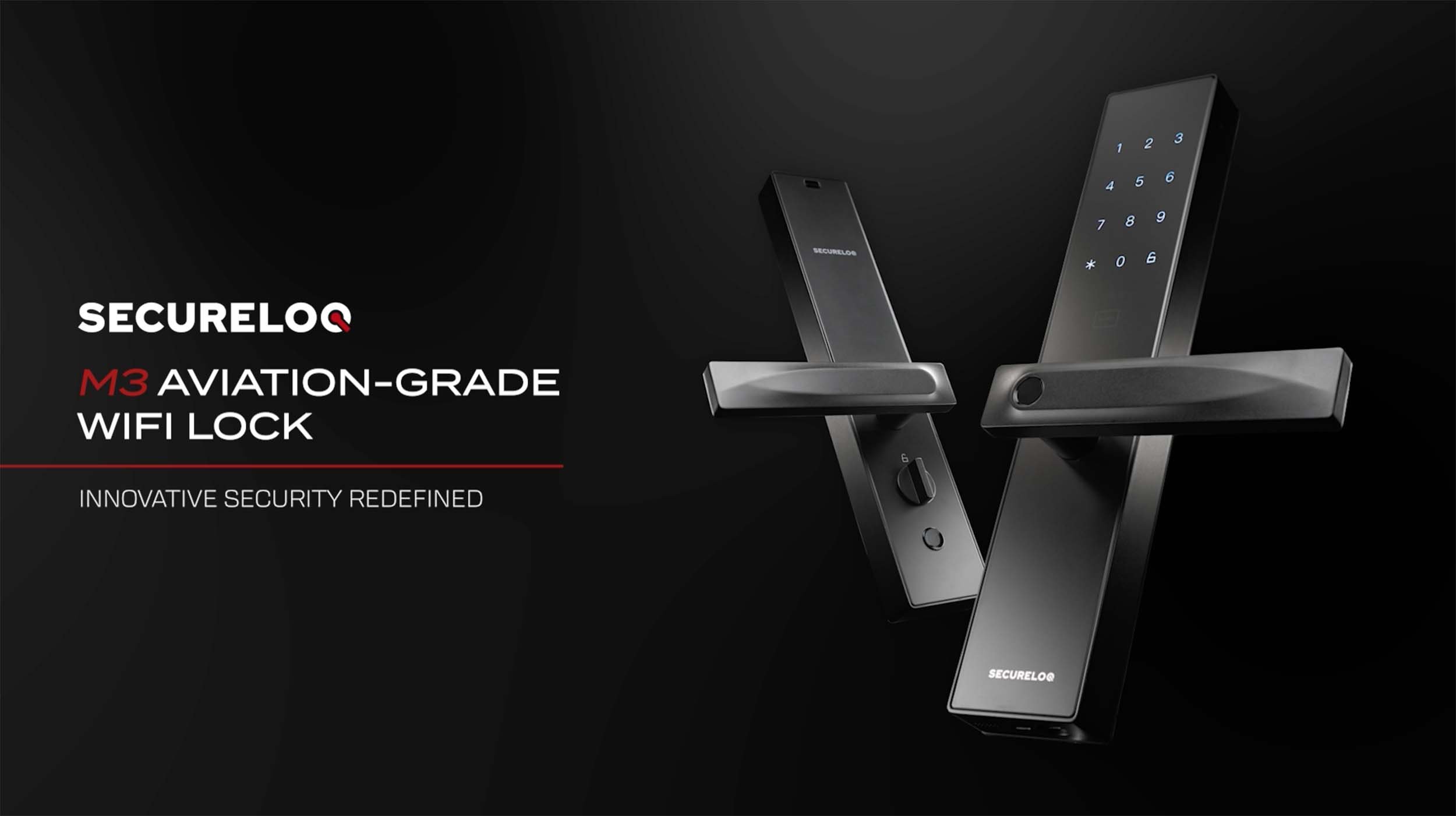 Secureloq M3 Smart Lock