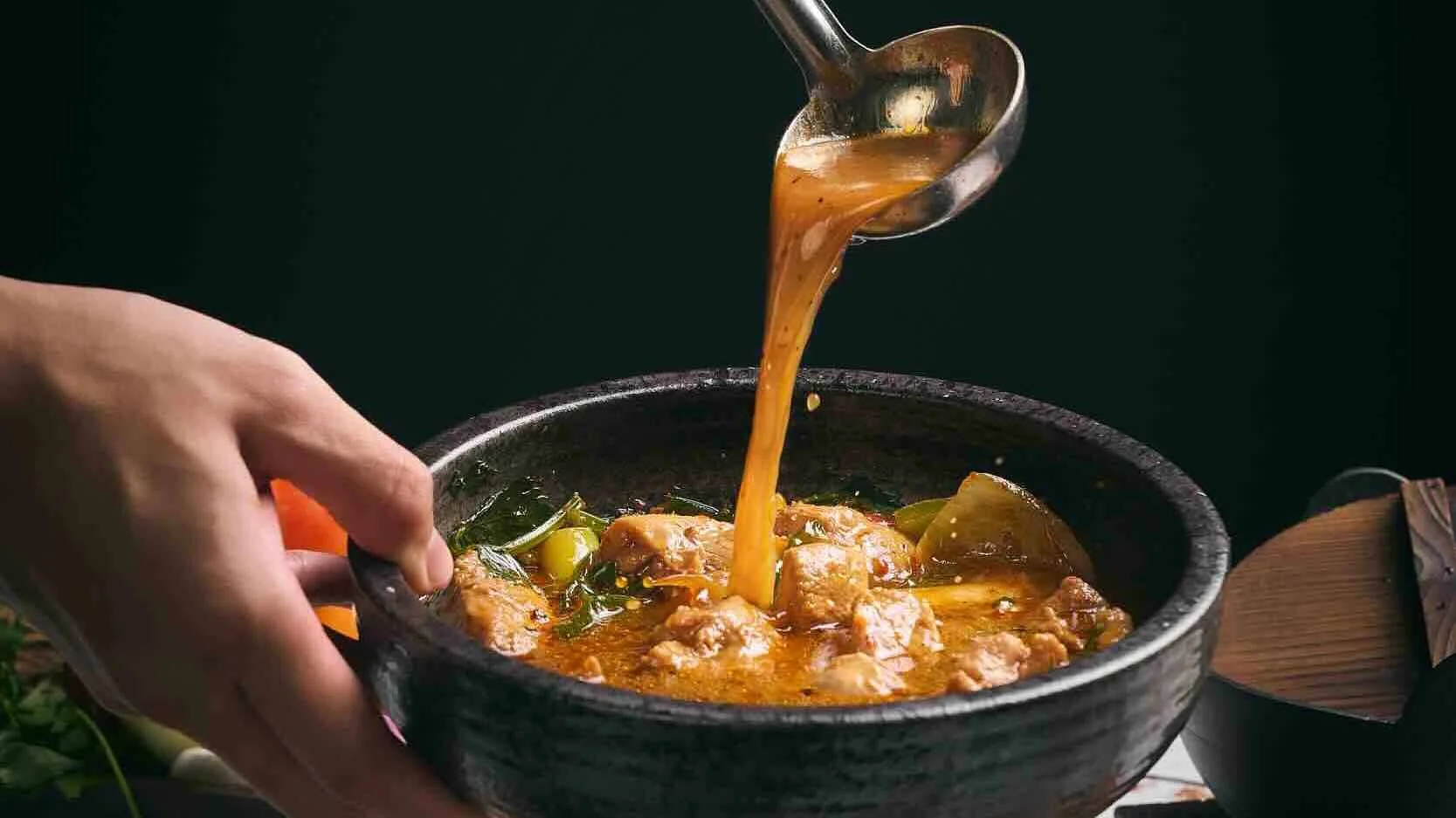 HK Kool Chicken Pot