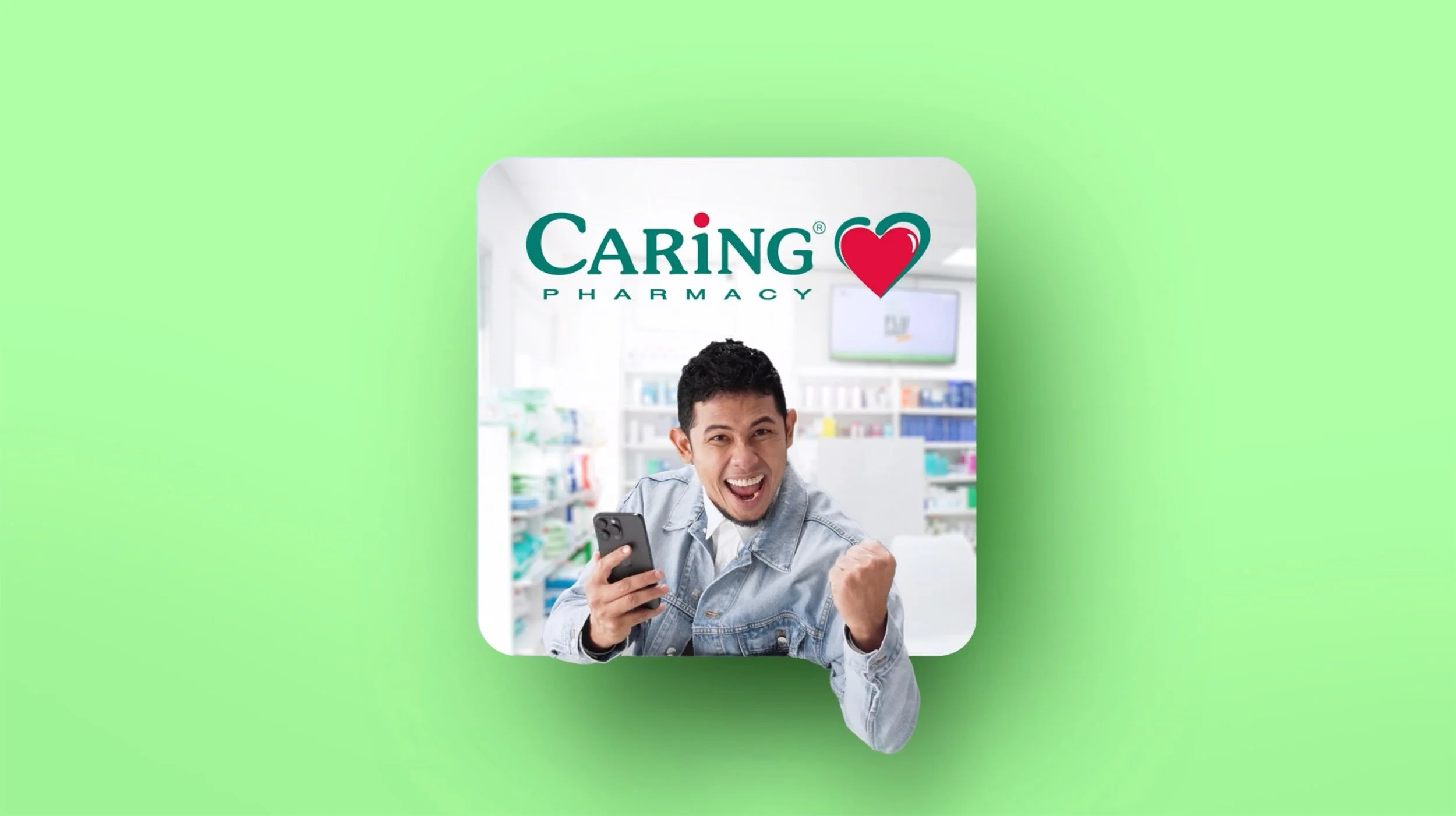 CARiNG Pharmacy APP