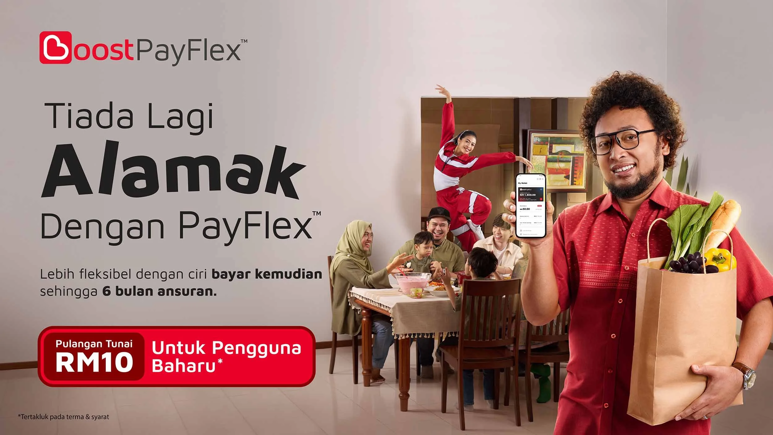 Boost Payflex KV